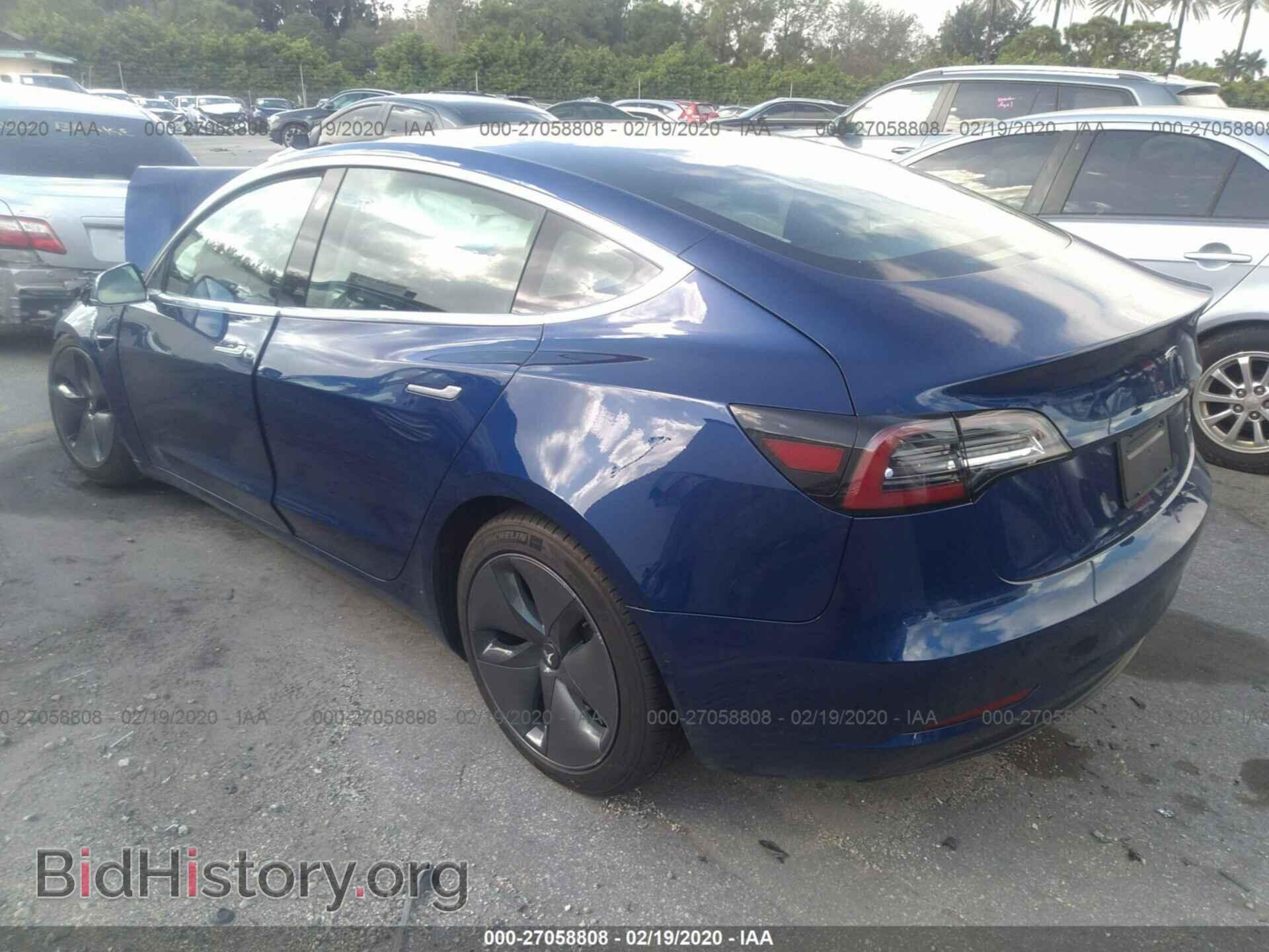 2019 TESLA MODEL 3 - VIN: 5YJ3E1EB2KF511289 - Photo 3
