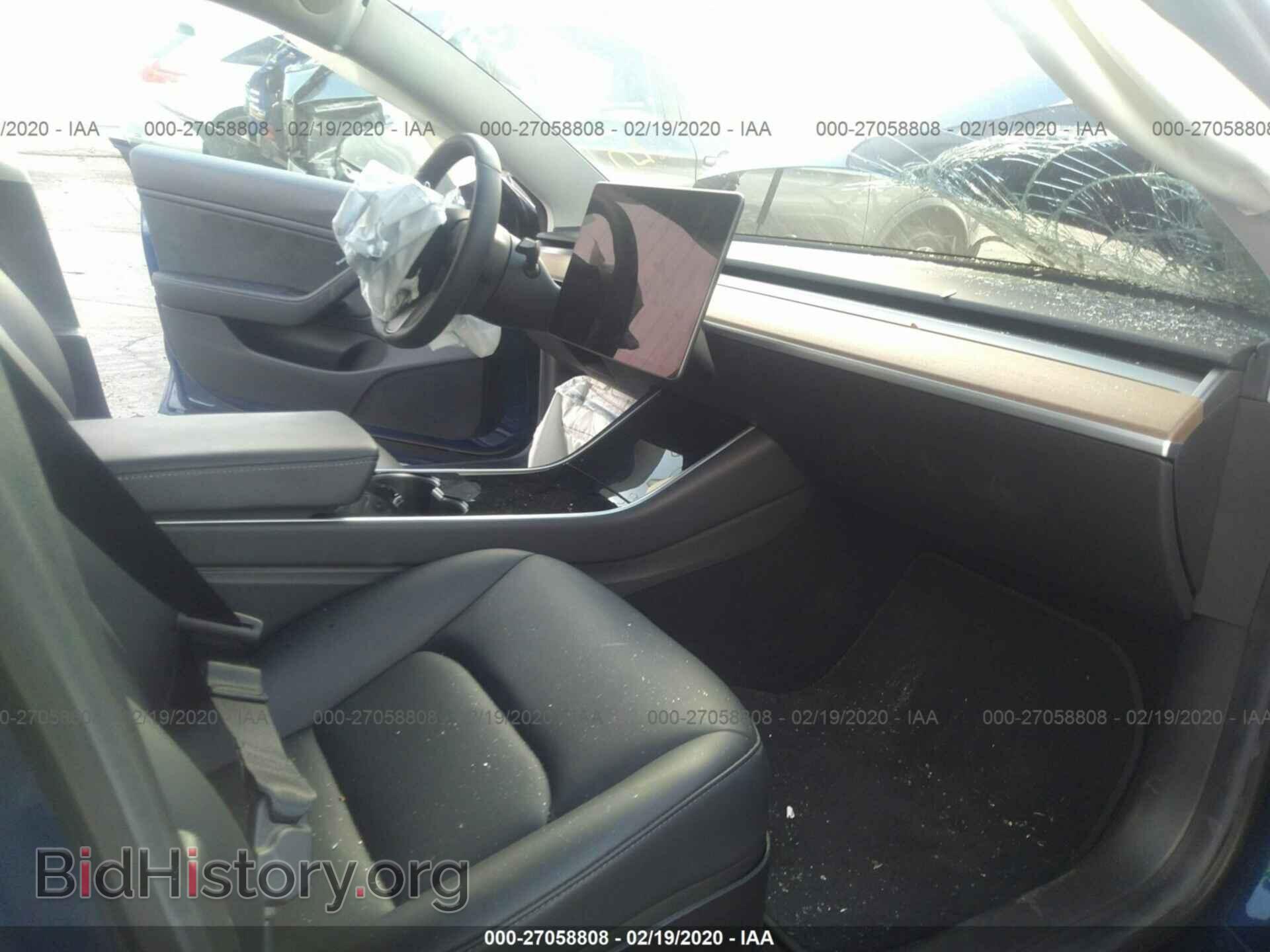 2019 TESLA MODEL 3 - VIN: 5YJ3E1EB2KF511289 - Photo 5
