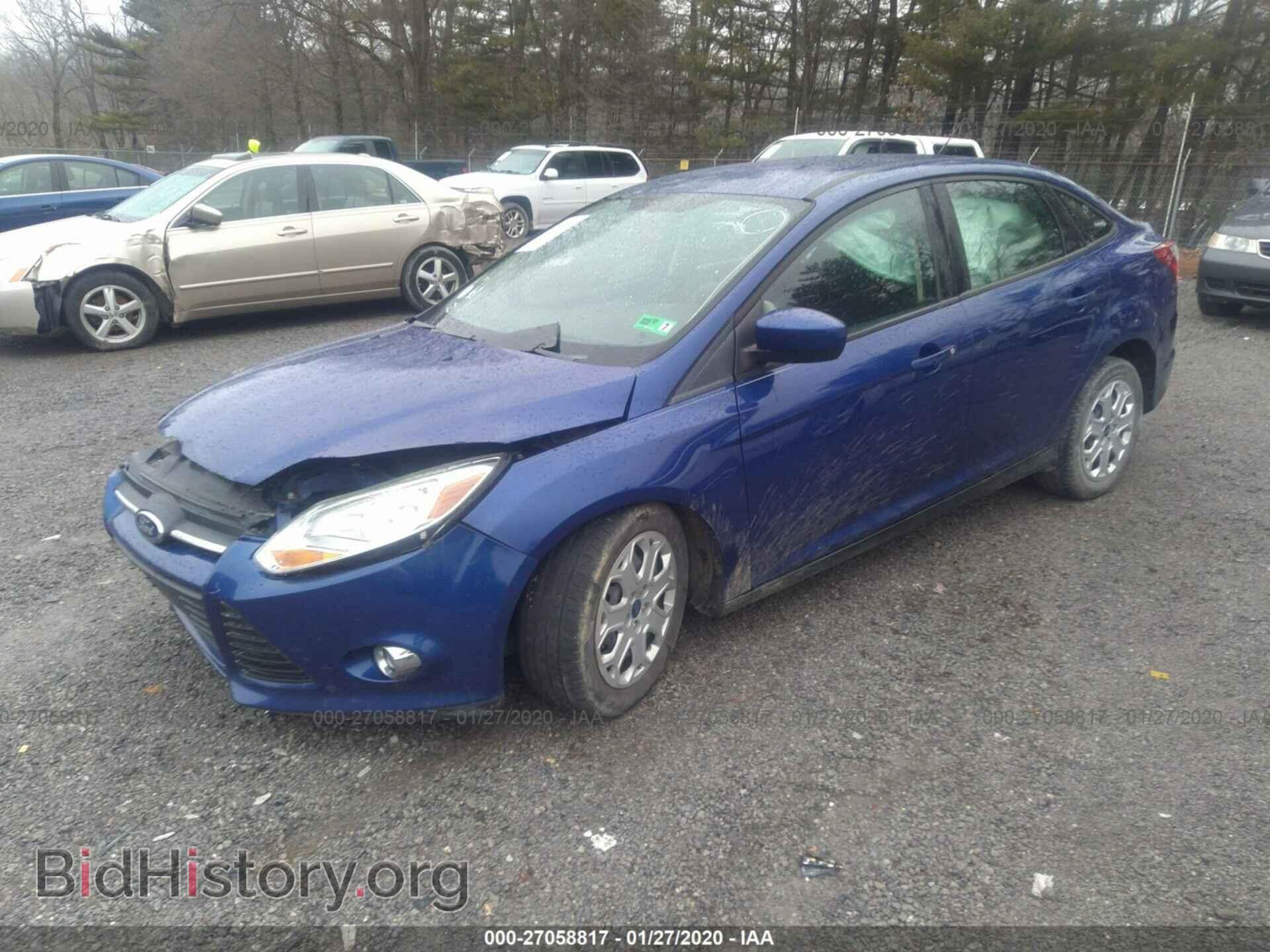 2012 FORD FOCUS - VIN: 1FAHP3F26CL233172 - Photo 2