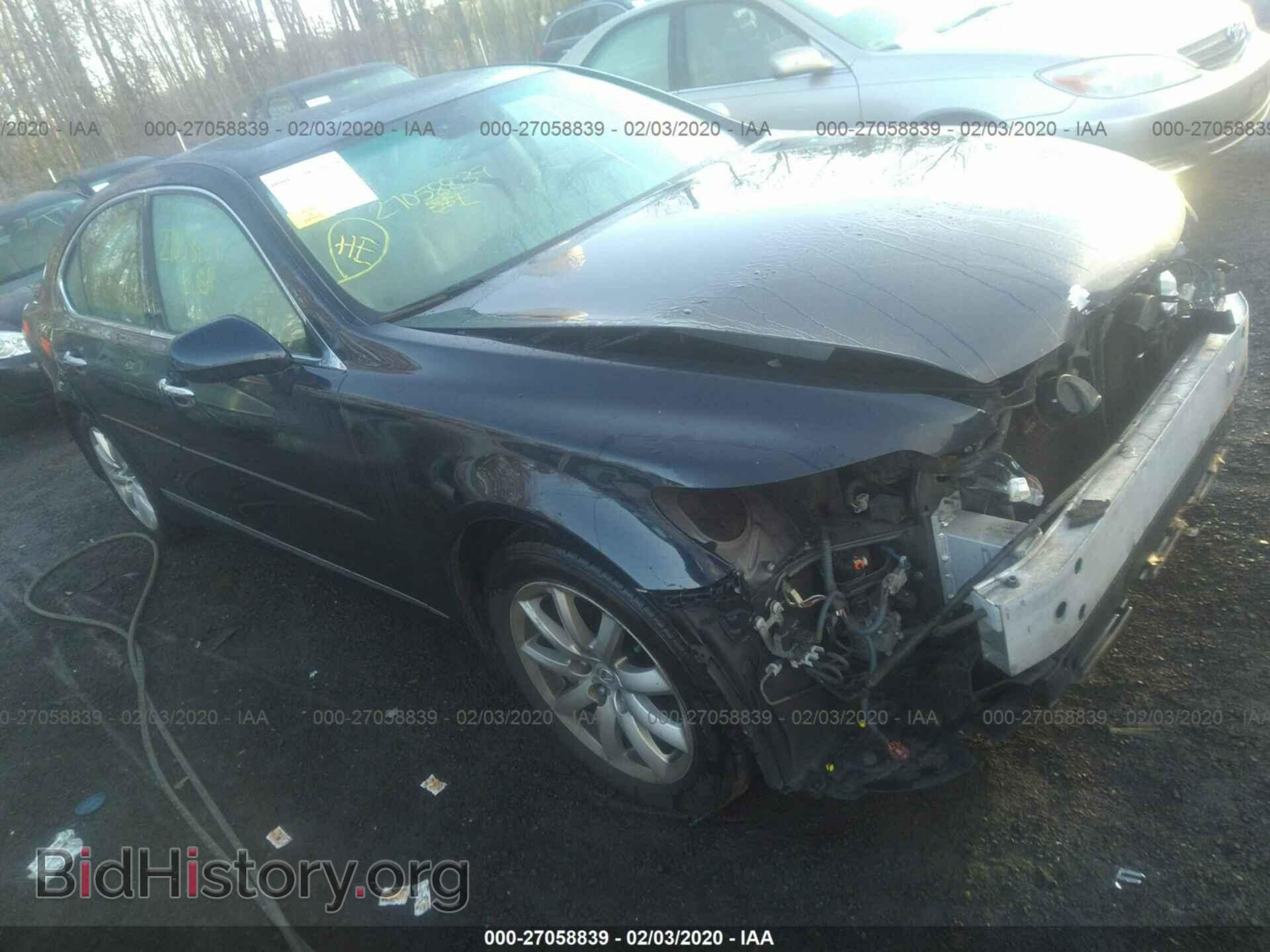 Фотография JTHCL46F095000893 - LEXUS LS 2009