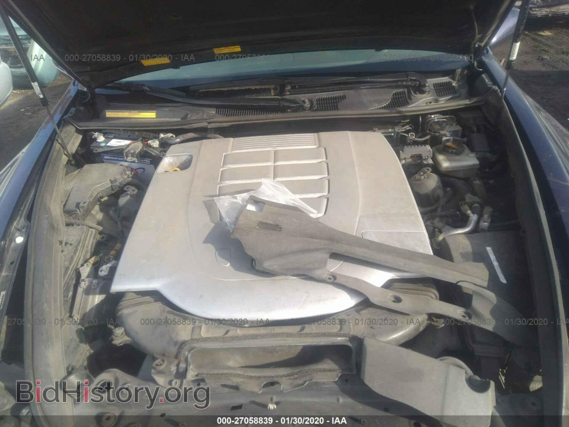 2009 LEXUS LS - VIN: JTHCL46F095000893 - Фото 10