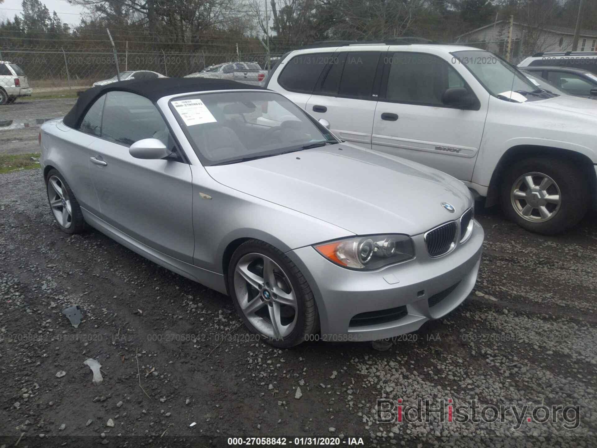 Photo WBAUN93598VE94470 - BMW 135 2008