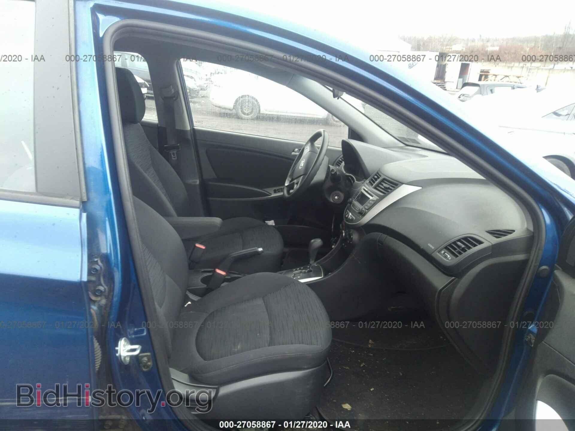 2016 HYUNDAI ACCENT - VIN: KMHCT5AE1GU247246 - Фото 5