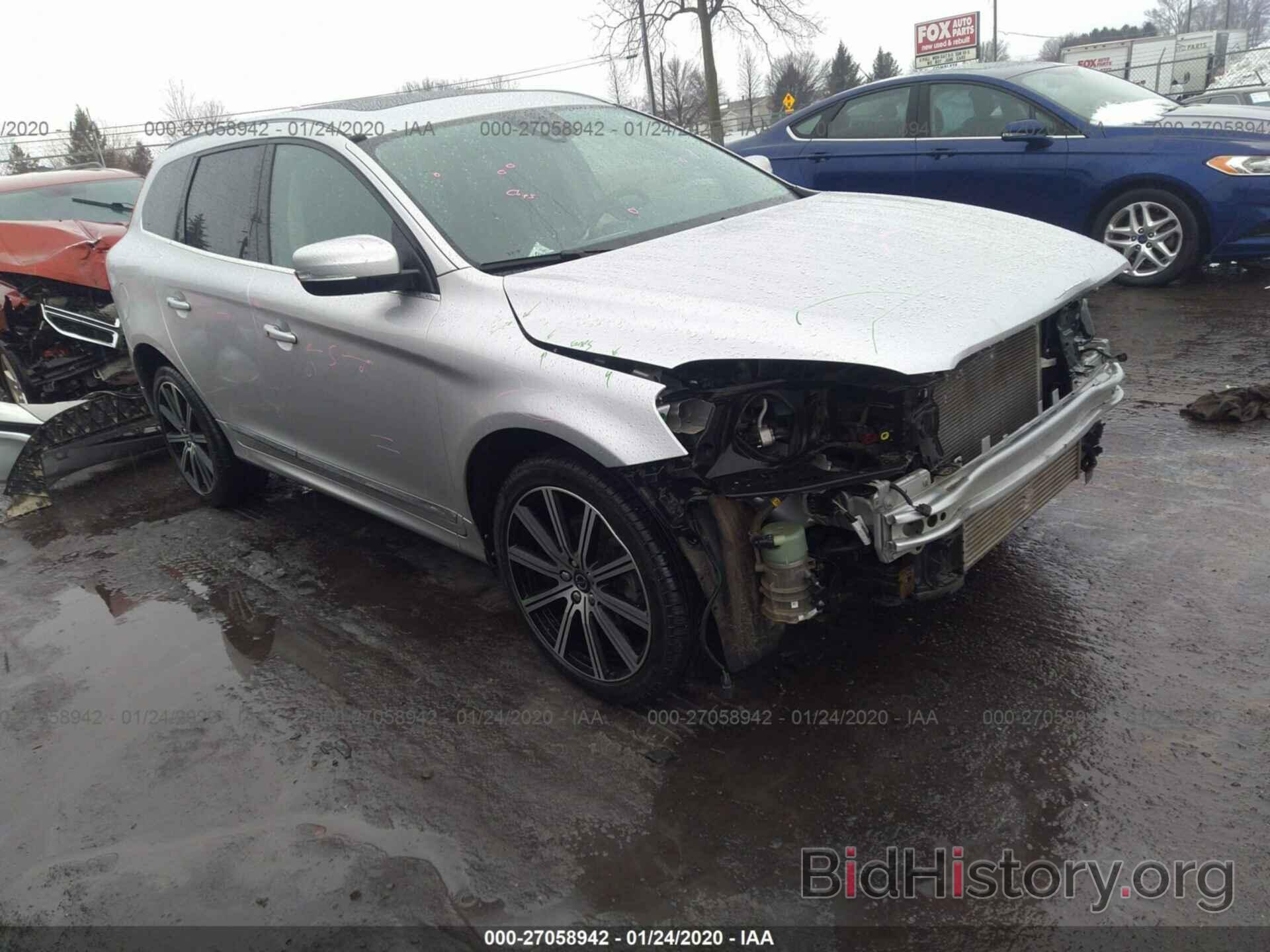 Photo YV449MRUXH2216844 - VOLVO XC60 2017