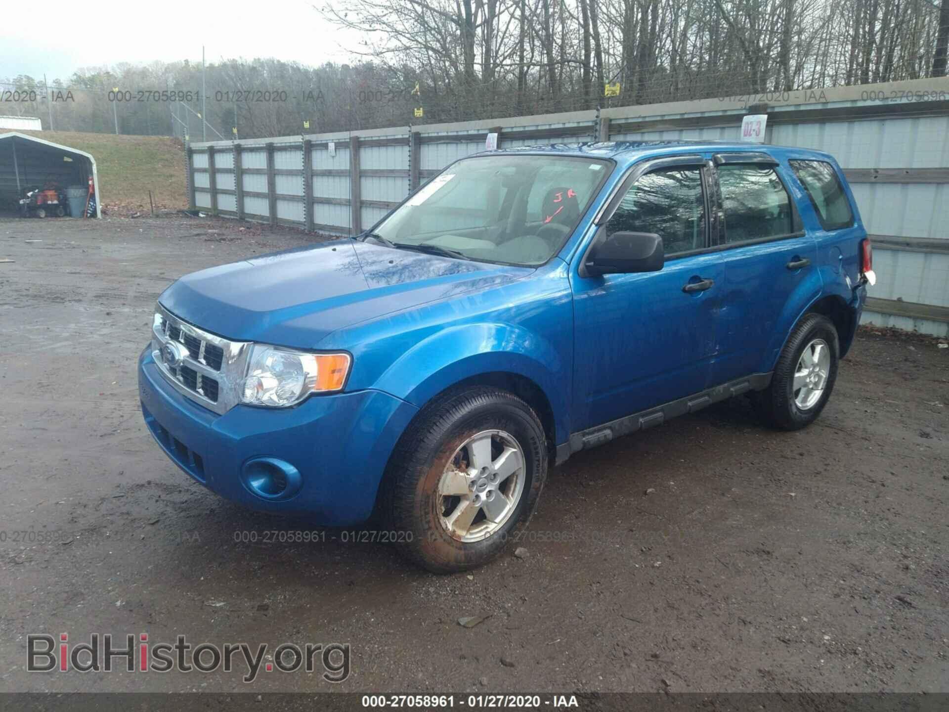 2012 FORD ESCAPE - VIN: 1FMCU0C70CKB76920 - Photo 2