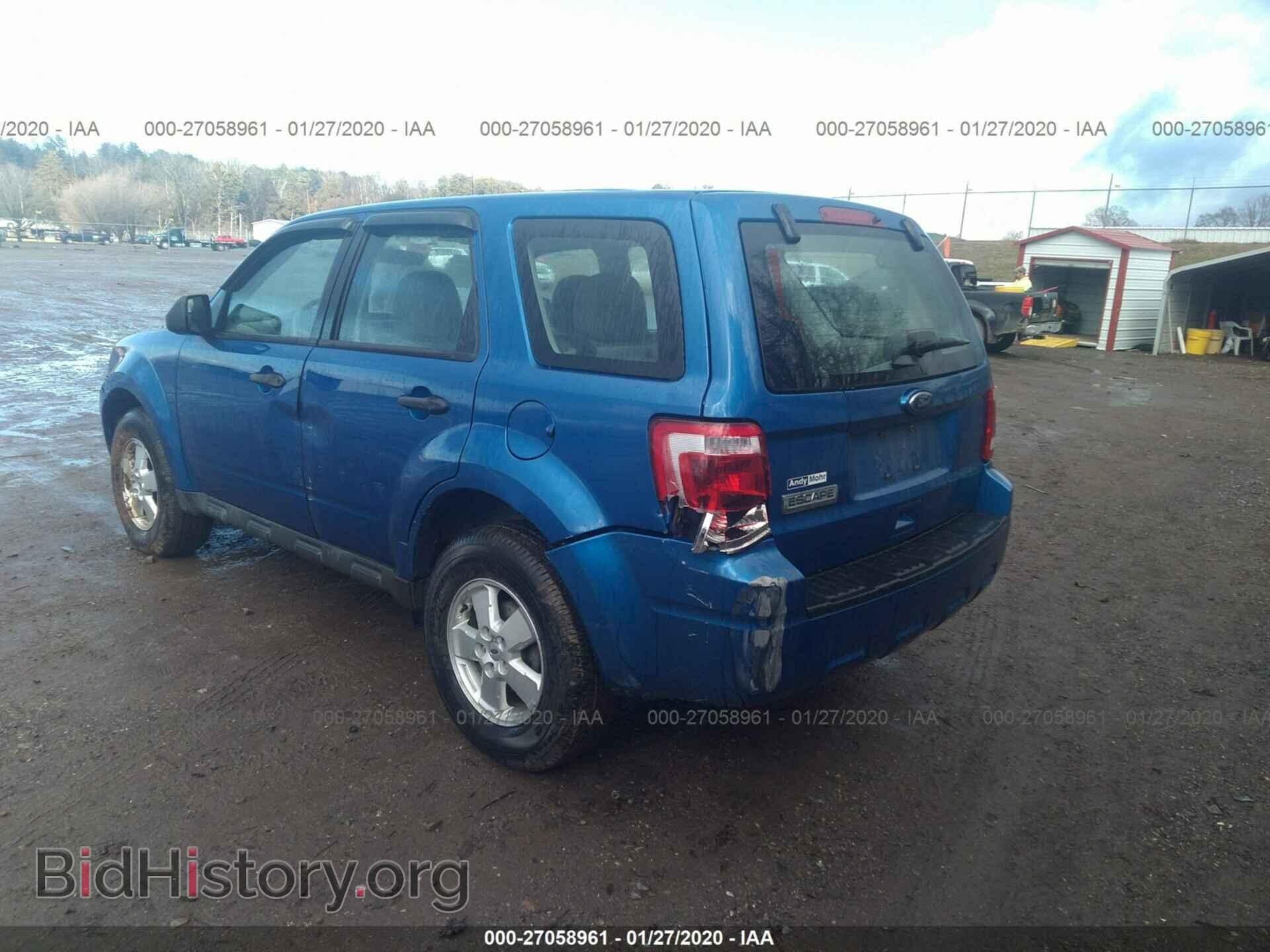 2012 FORD ESCAPE - VIN: 1FMCU0C70CKB76920 - Photo 3