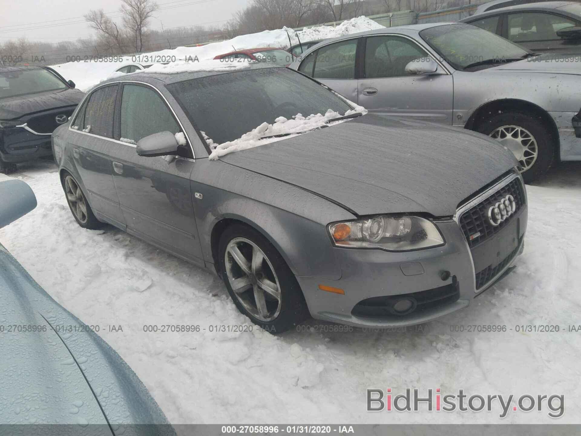 Photo WAUEF98E77A139844 - AUDI A4 2007