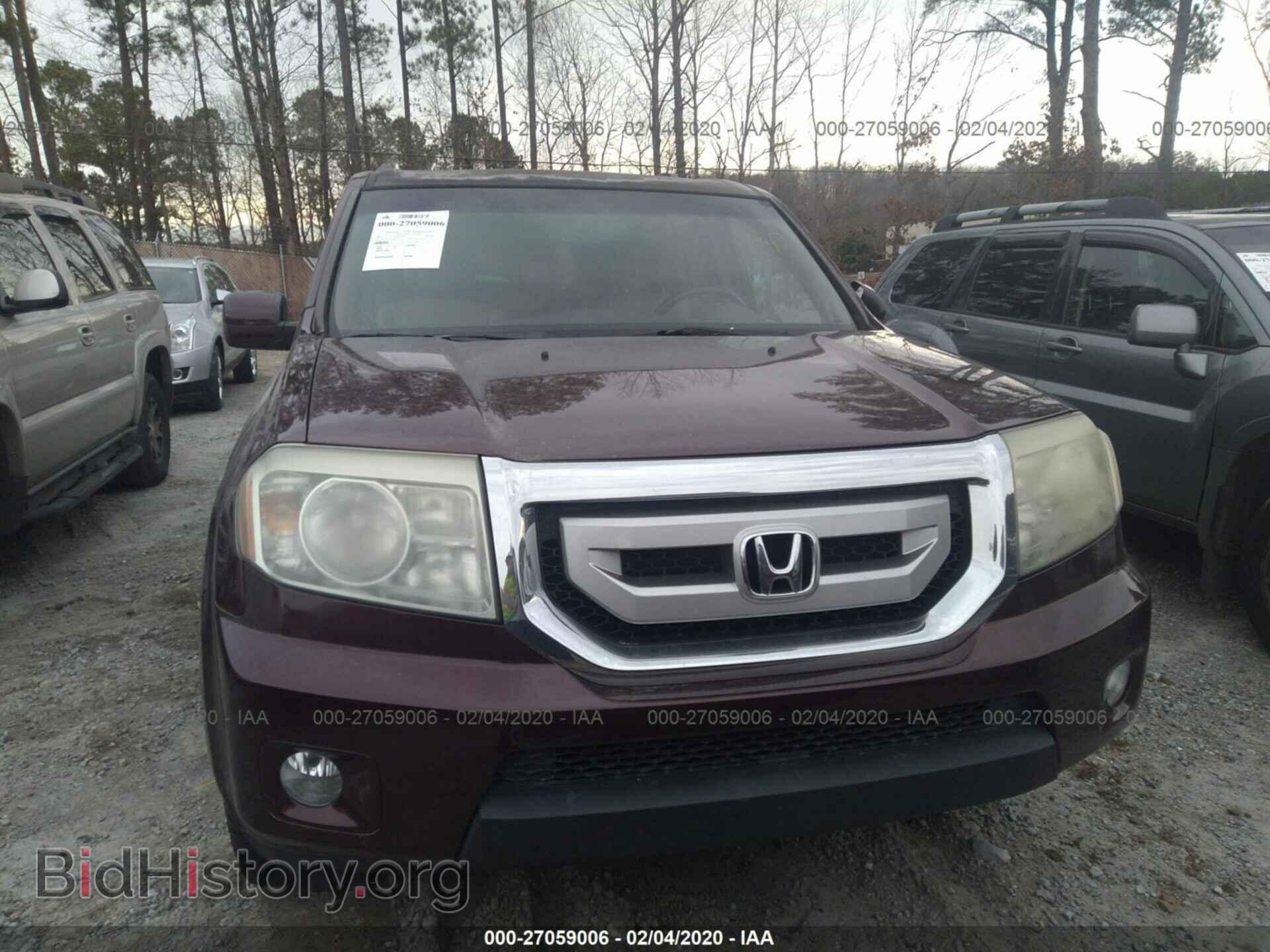 2011 HONDA PILOT - VIN: 5FNYF3H53BB013977 - Фото 6