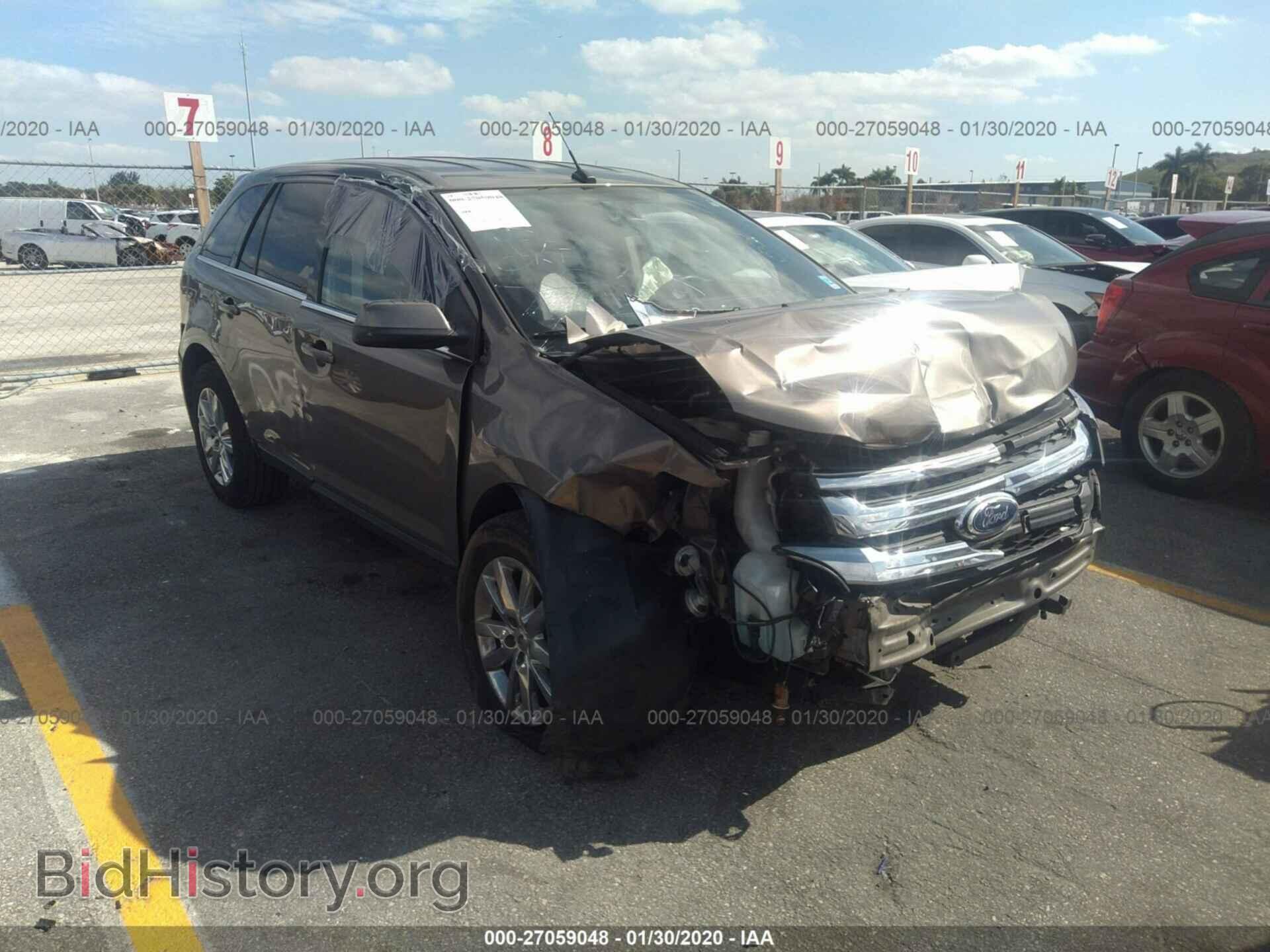 Photo 2FMDK4KC0DBA80376 - FORD EDGE 2013