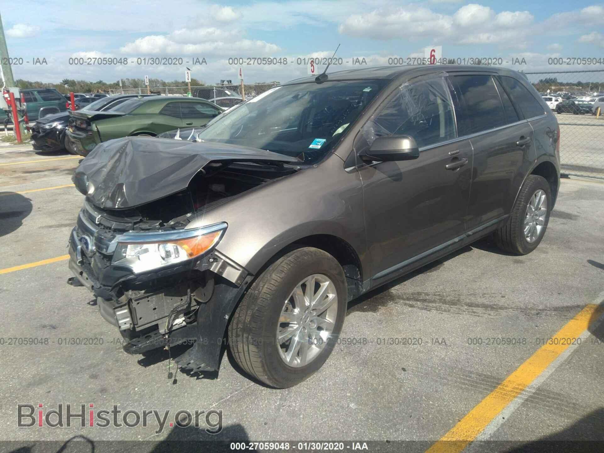 2013 FORD EDGE - VIN: 2FMDK4KC0DBA80376 - Фото 2