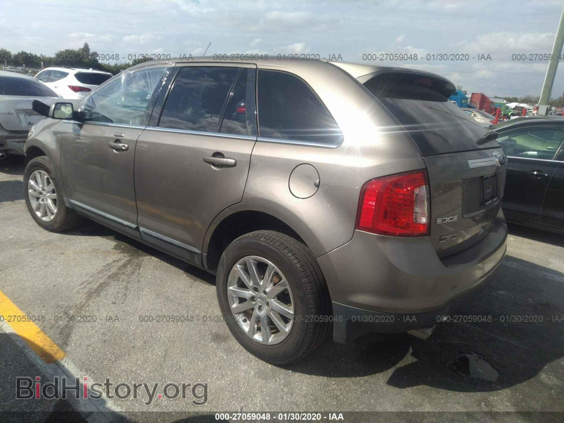 2013 FORD EDGE - VIN: 2FMDK4KC0DBA80376 - Фото 3