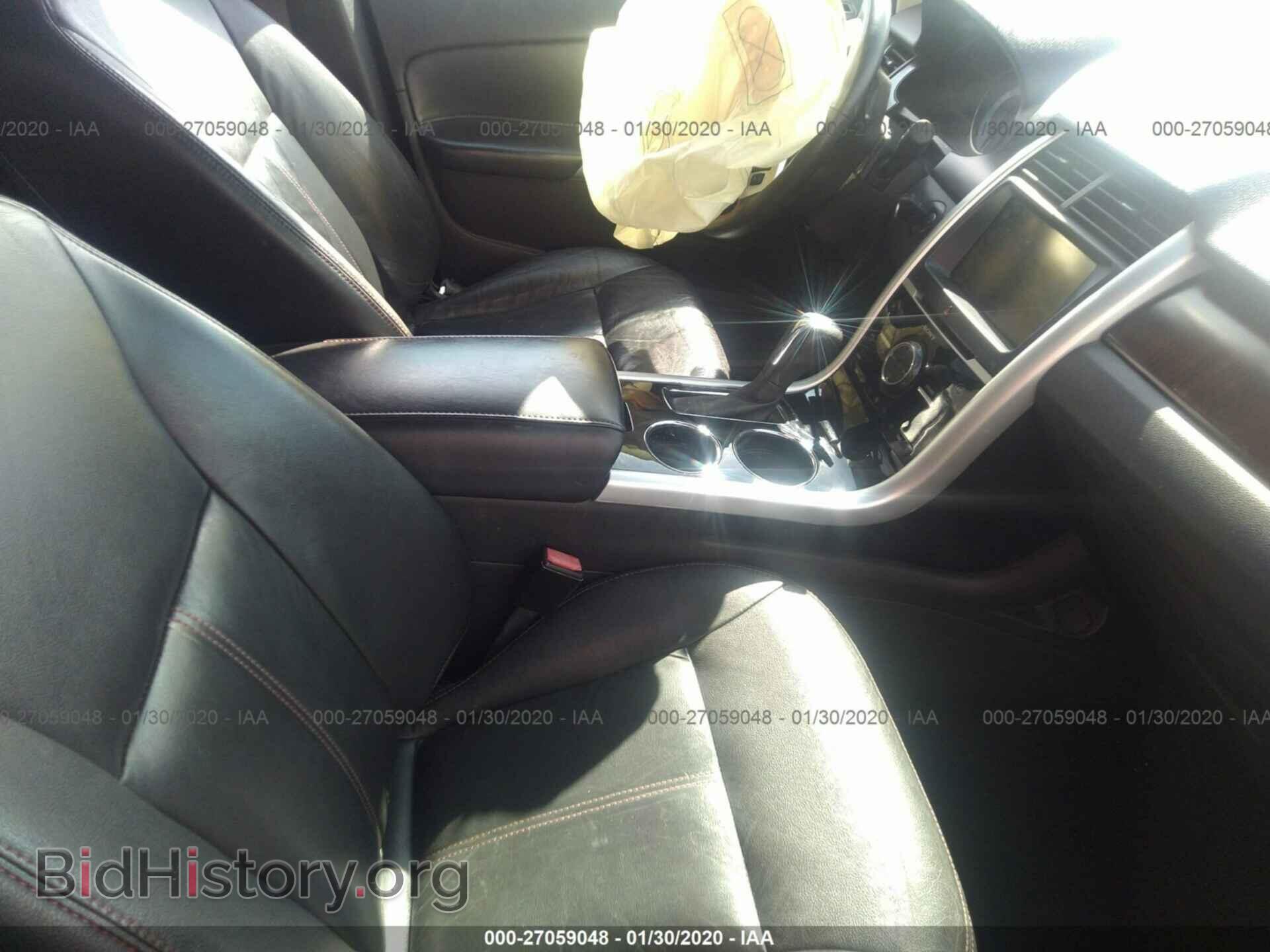 2013 FORD EDGE - VIN: 2FMDK4KC0DBA80376 - Фото 5