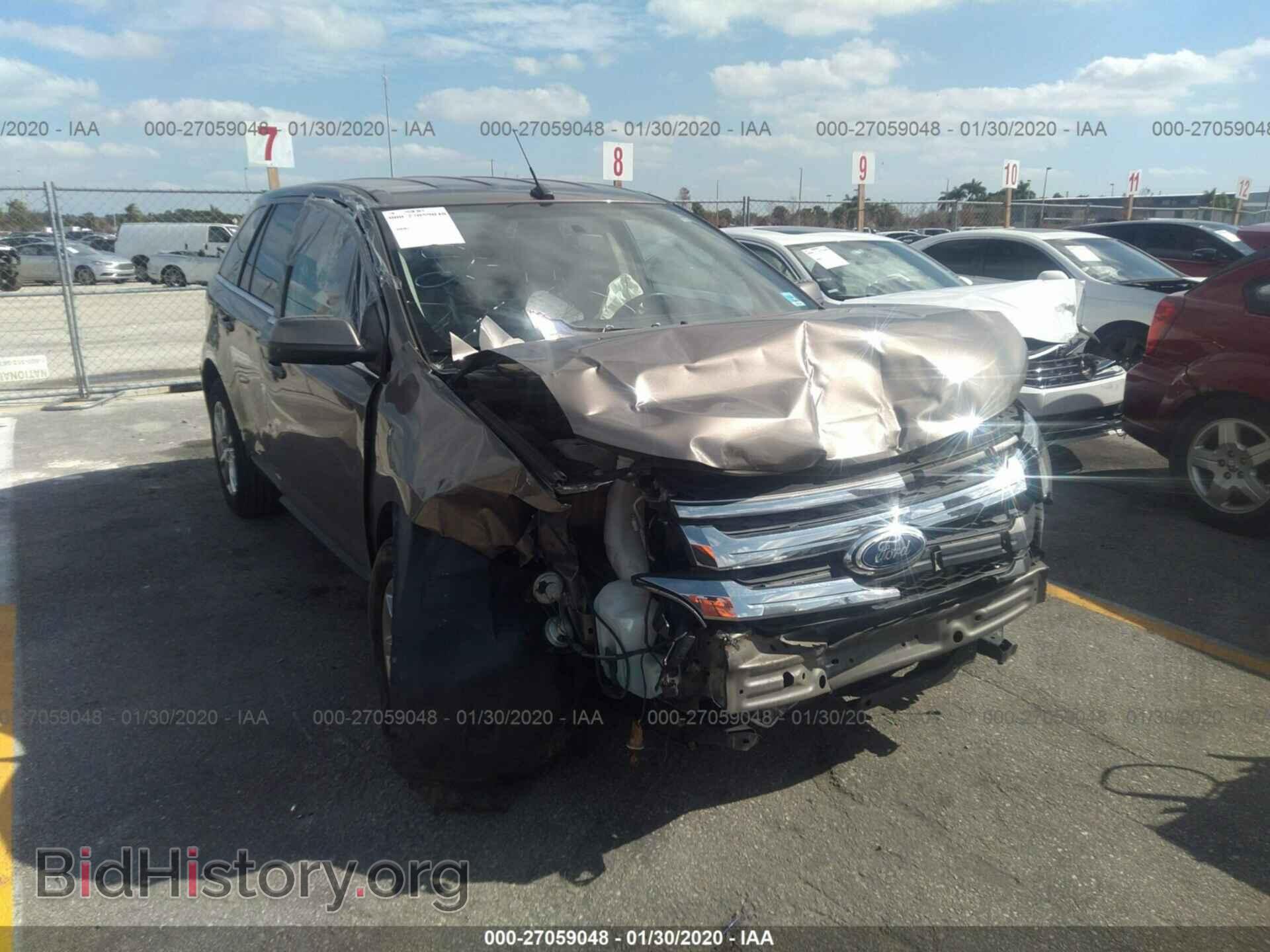 2013 FORD EDGE - VIN: 2FMDK4KC0DBA80376 - Фото 6