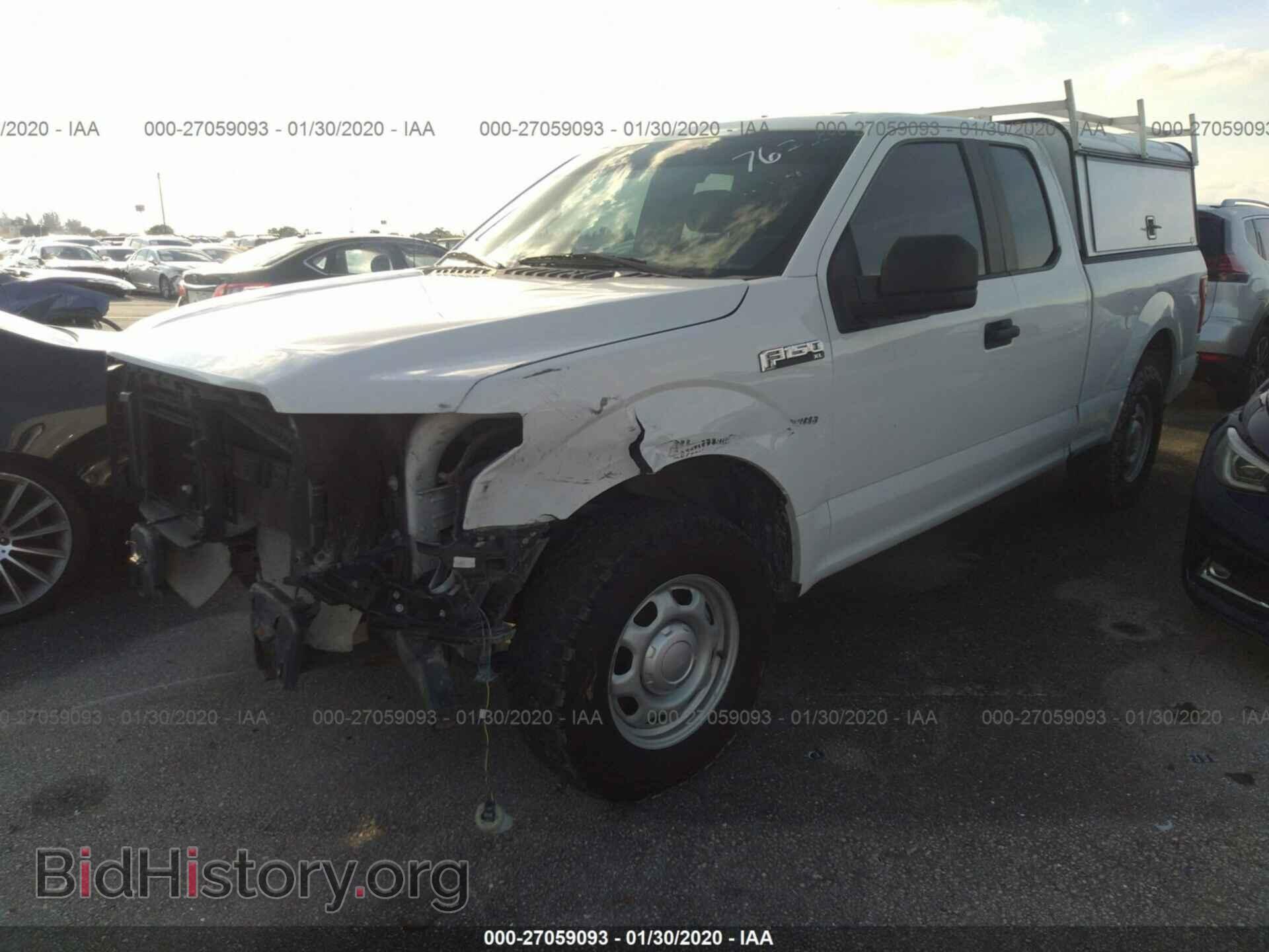 2017 FORD F150 - VIN: 1FTEX1CF3HFC37677 - Фото 2