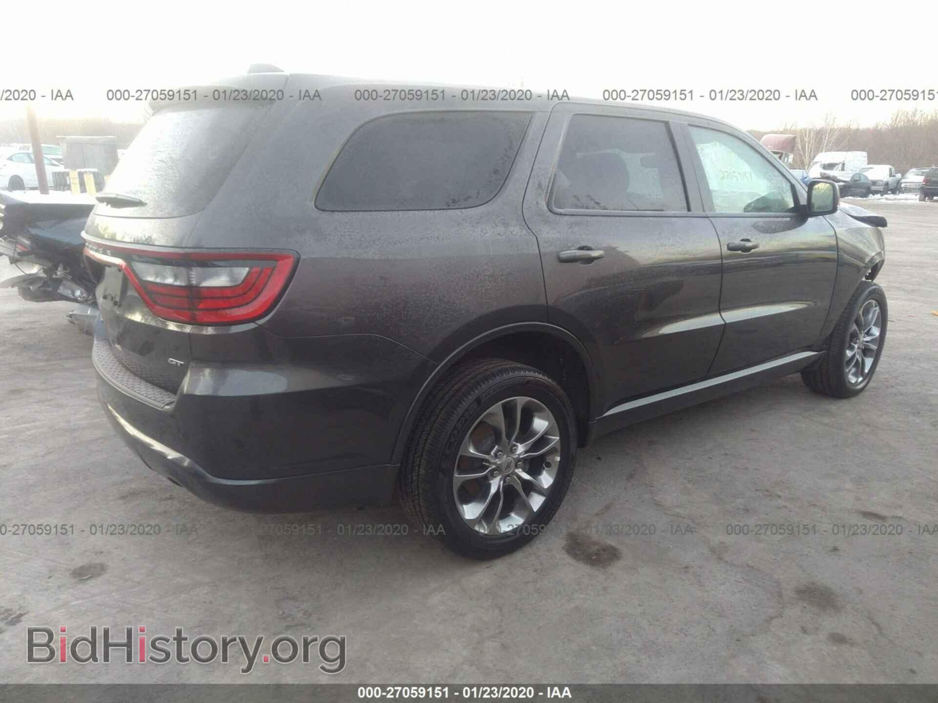 2019 DODGE DURANGO - VIN: 1C4RDJDG4KC734148 - Фото 4