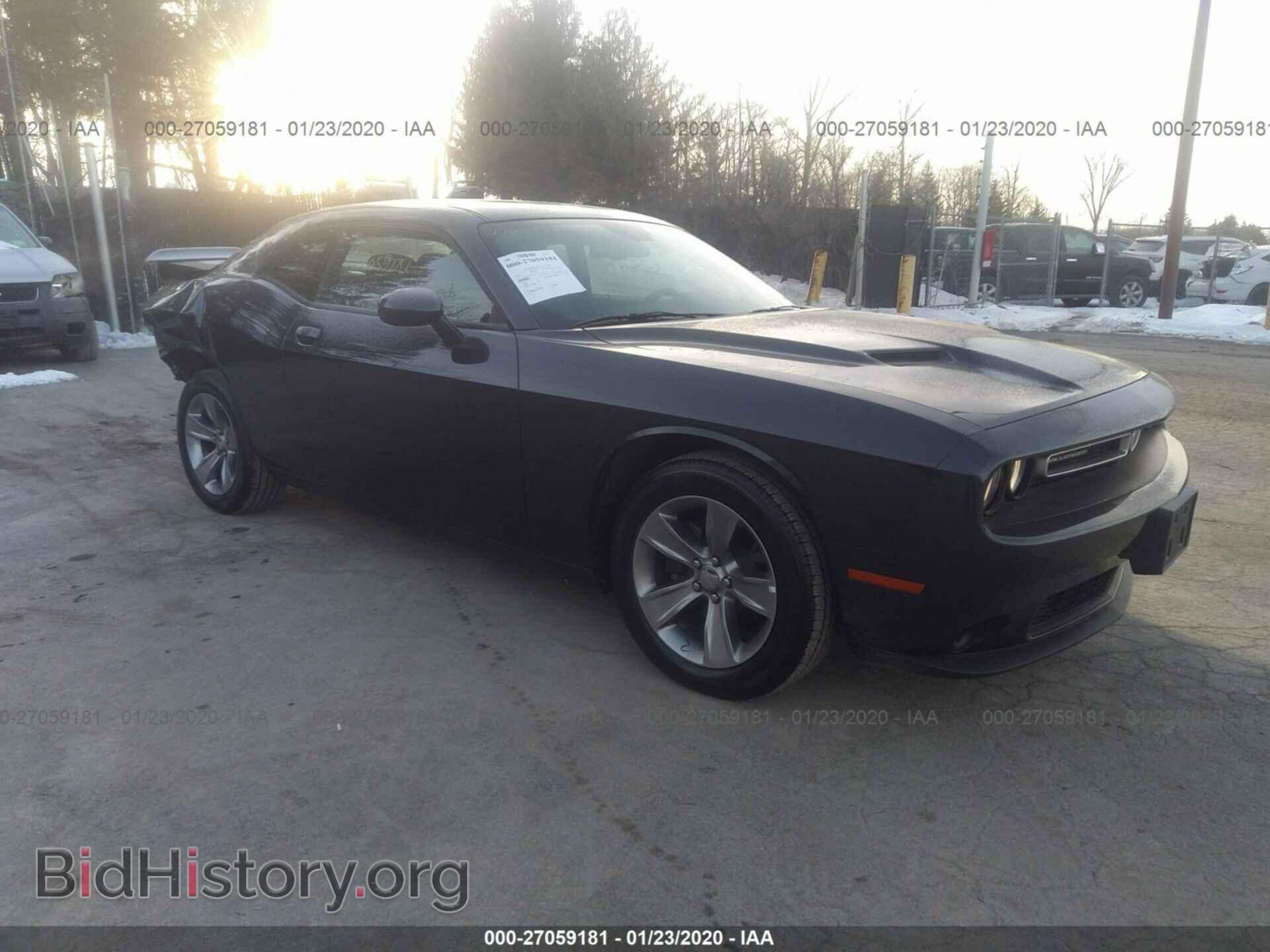 Photo 2C3CDZAGXKH708356 - DODGE CHALLENGER 2019