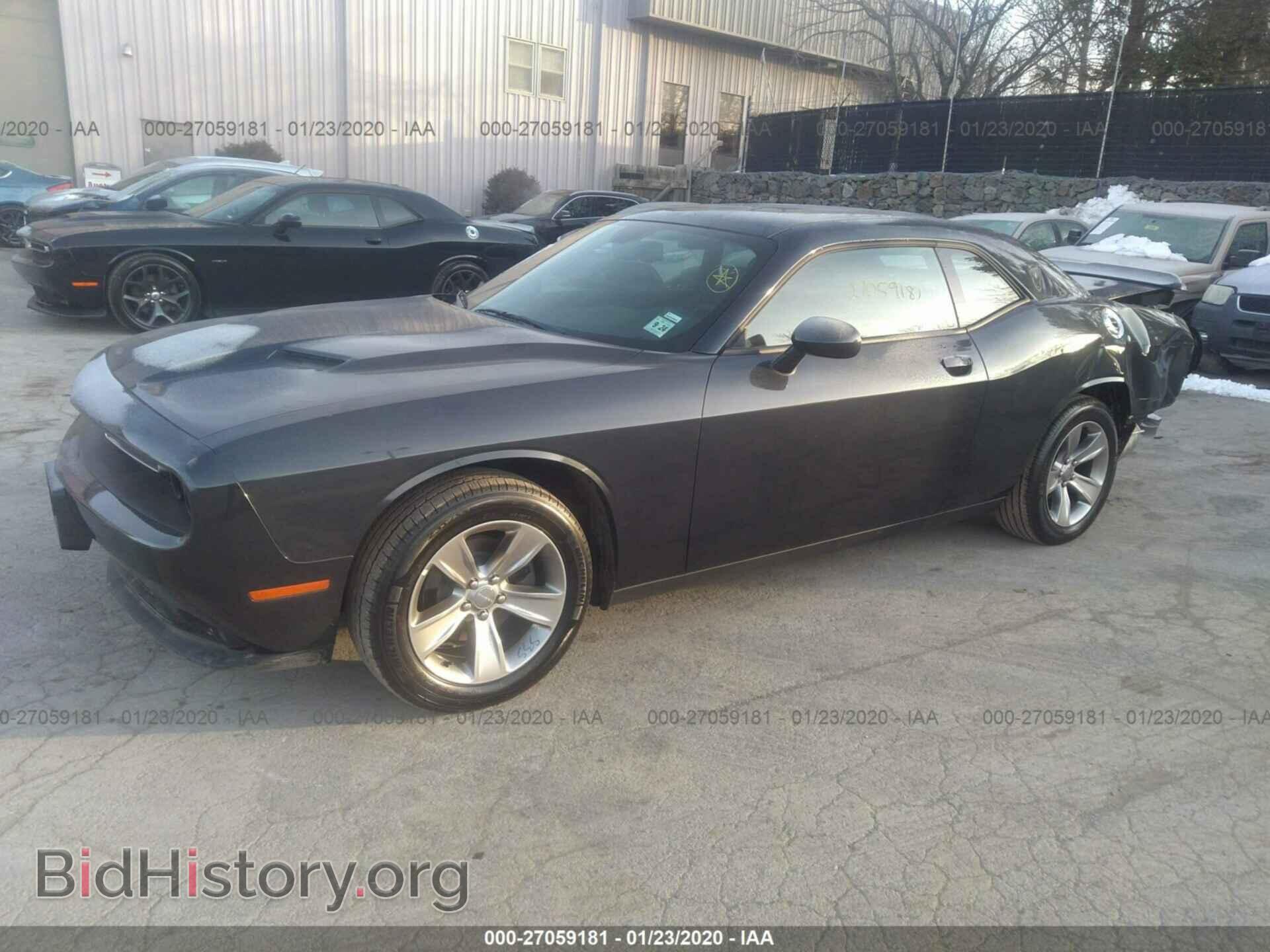 2019 DODGE CHALLENGER - VIN: 2C3CDZAGXKH708356 - Фото 2