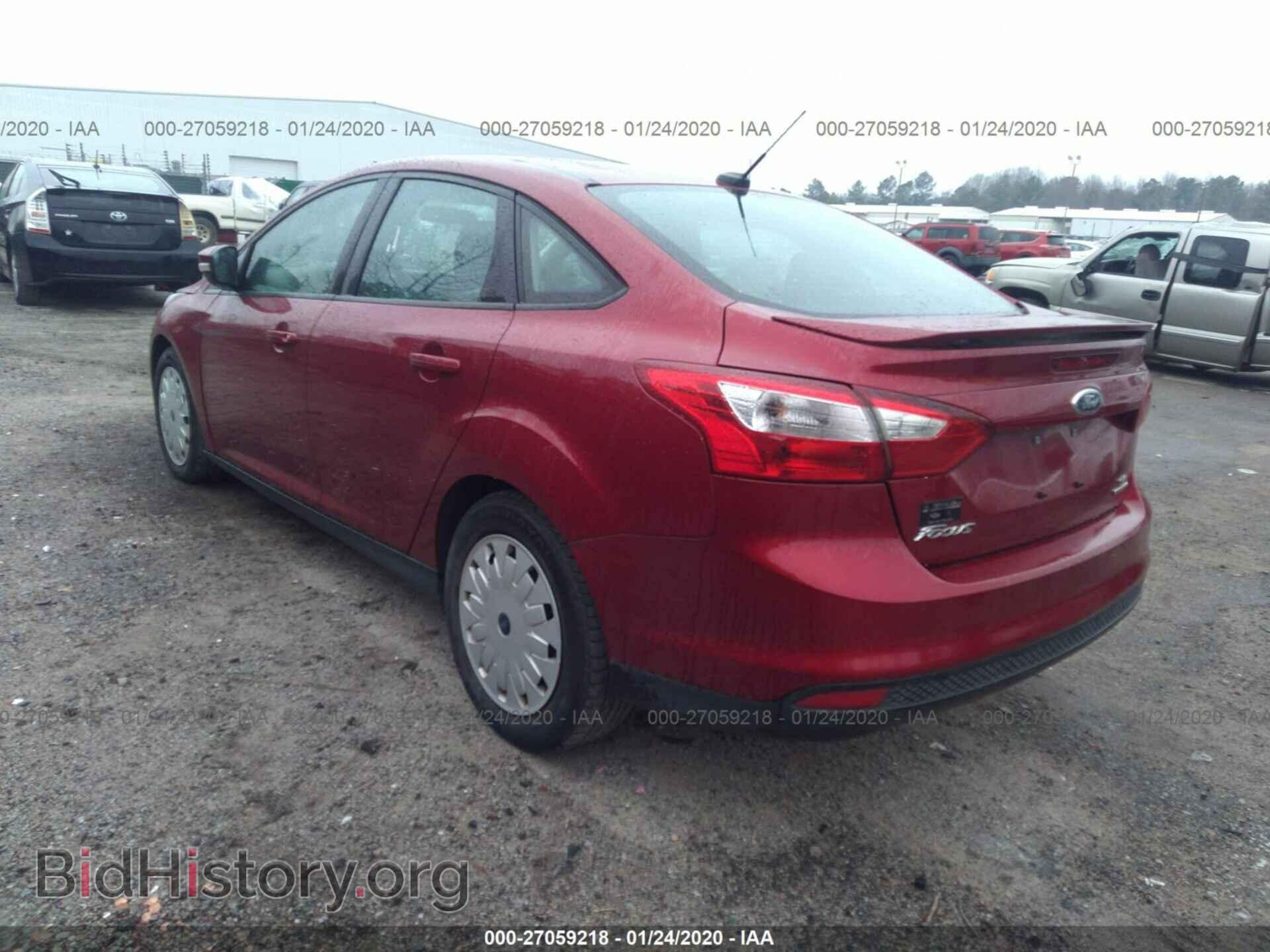 2013 FORD FOCUS - VIN: 1FADP3F29DL156958 - Photo 3