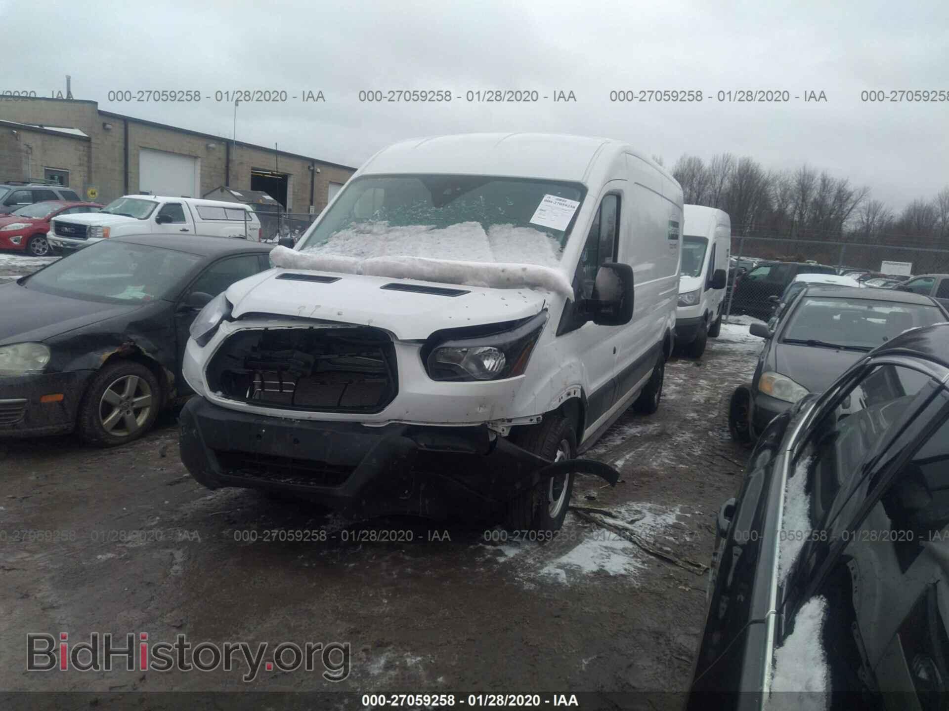 2019 FORD TRANSIT - VIN: 1FTYR2CM3KKB11085 - Фото 2