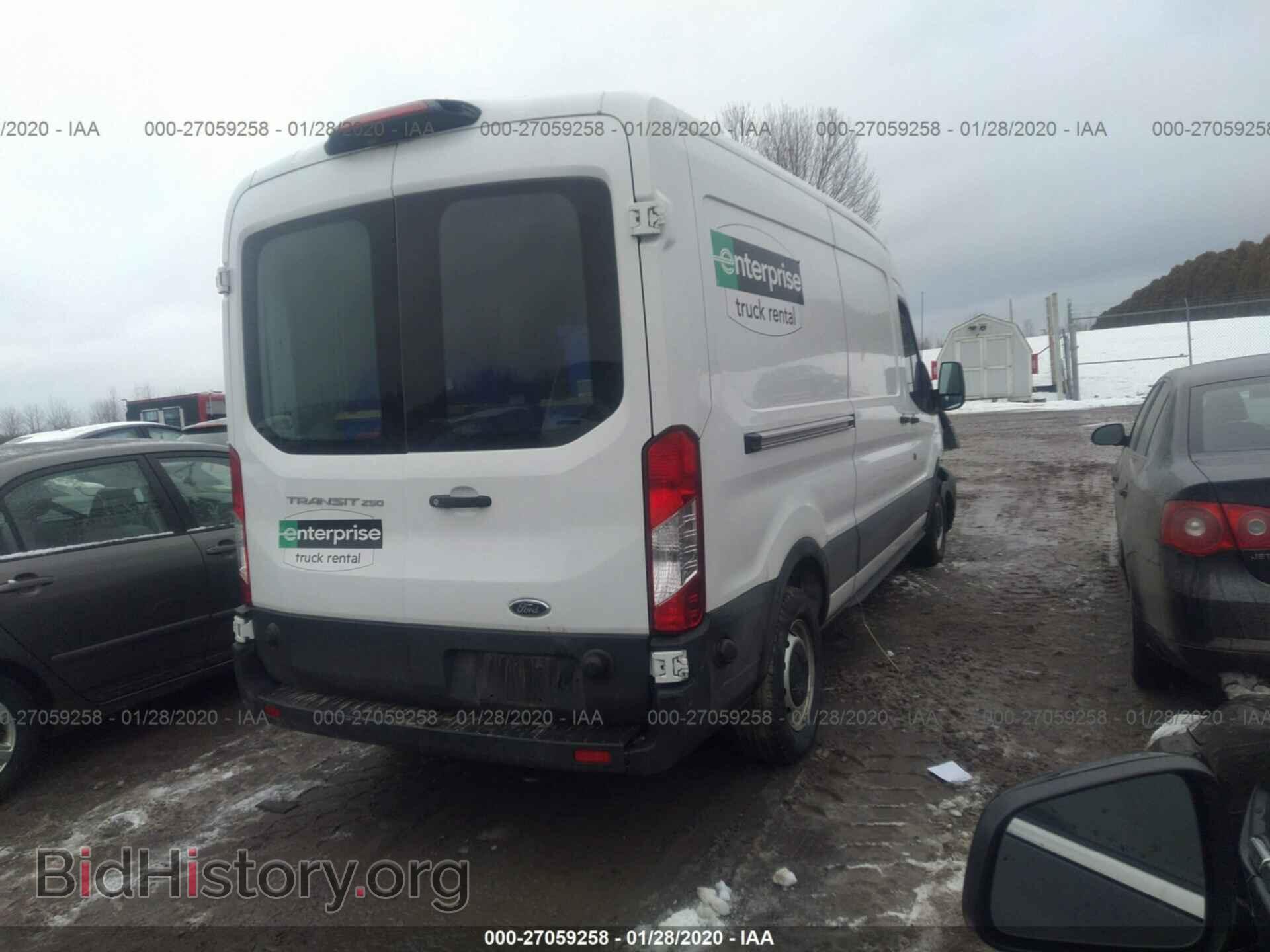 2019 FORD TRANSIT - VIN: 1FTYR2CM3KKB11085 - Фото 4