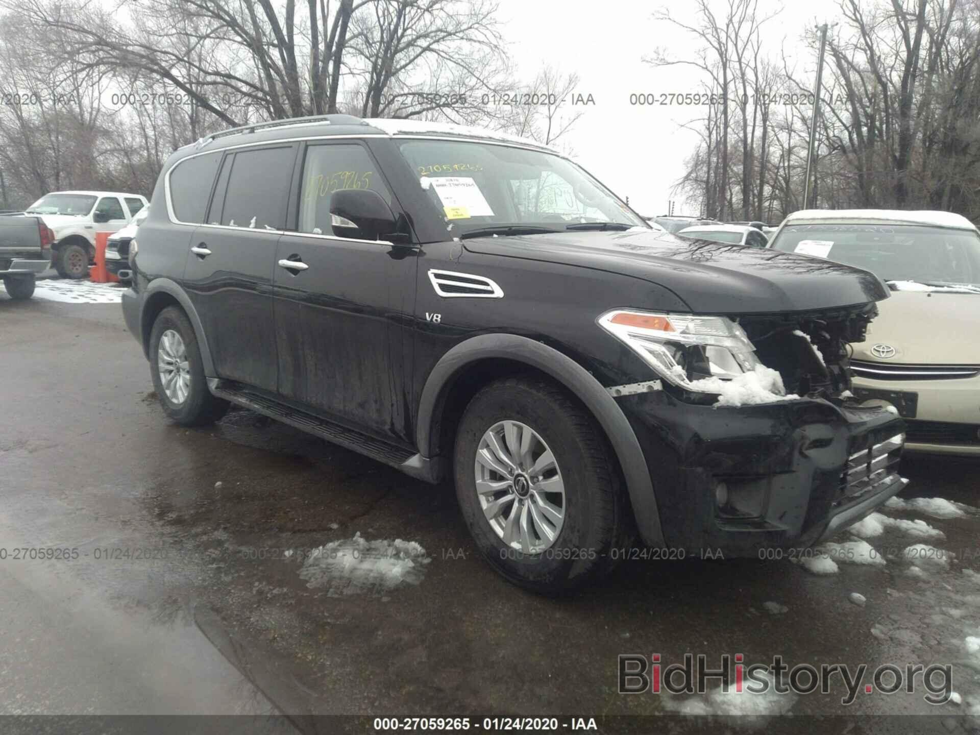 Photo JN8AY2NC6LX516102 - NISSAN ARMADA 2020