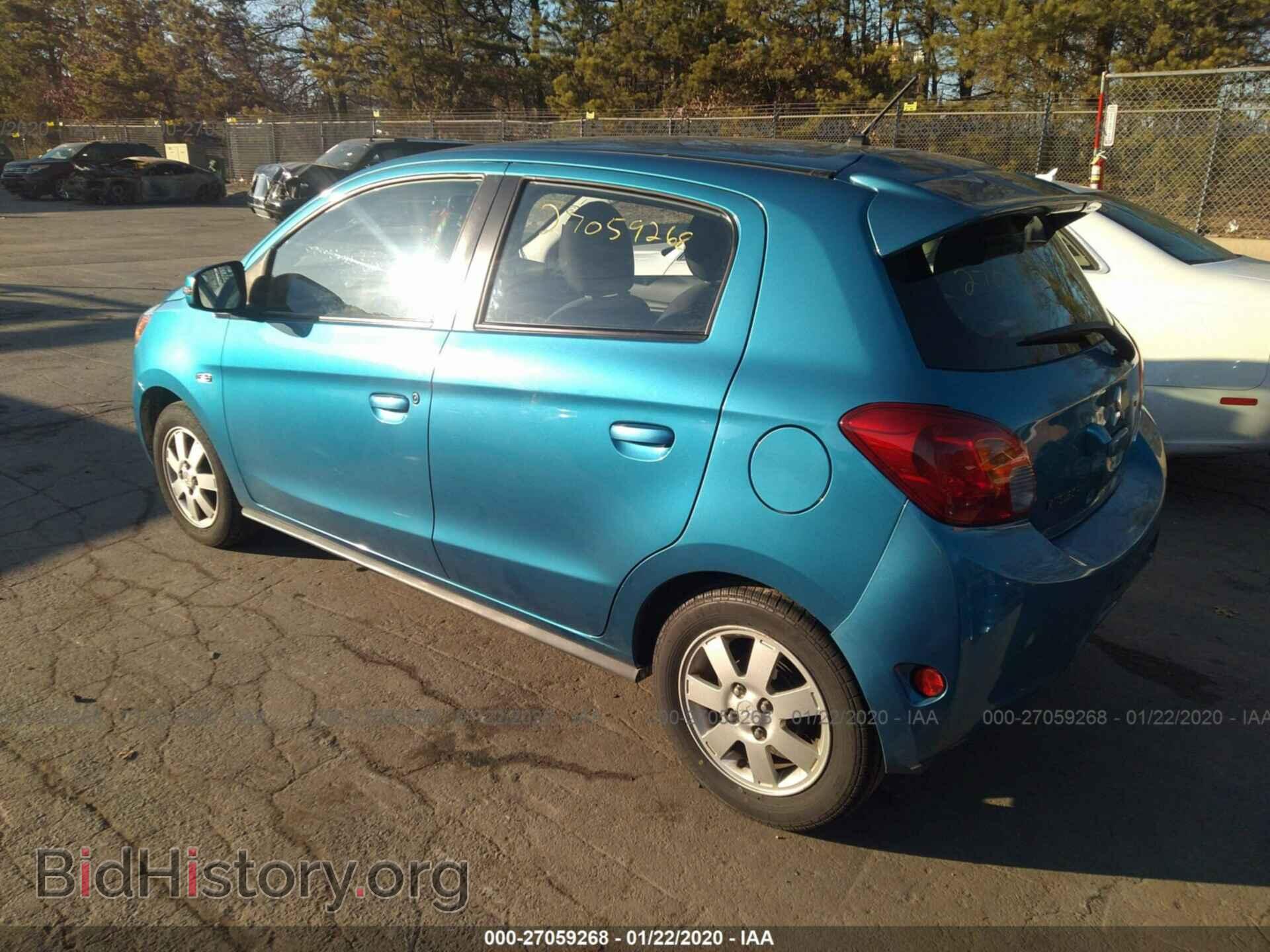 2015 MITSUBISHI MIRAGE - VIN: ML32A4HJ3FH006785 - Фото 3