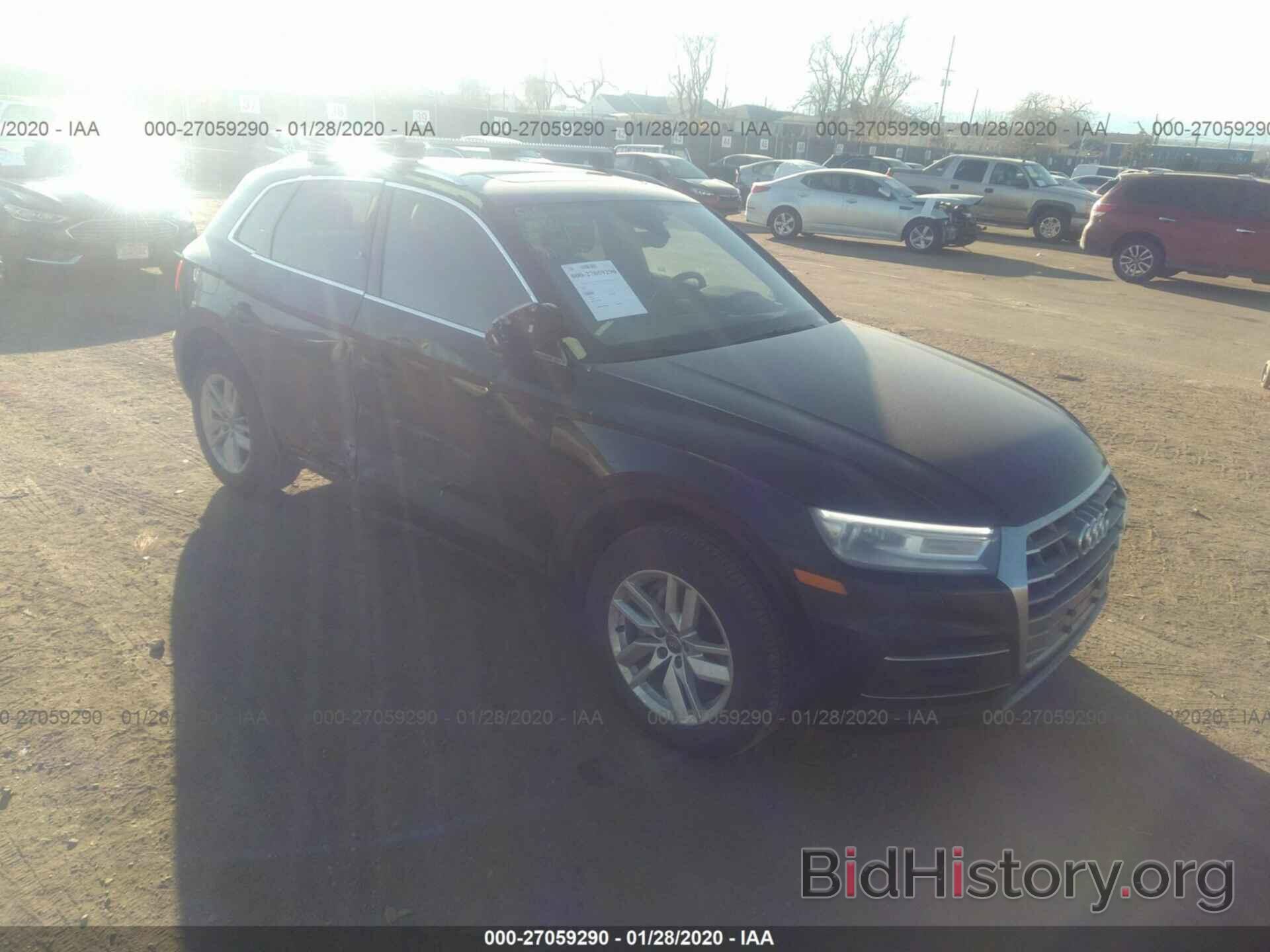 Photo WA1ANAFY1L2038574 - AUDI Q5 2020