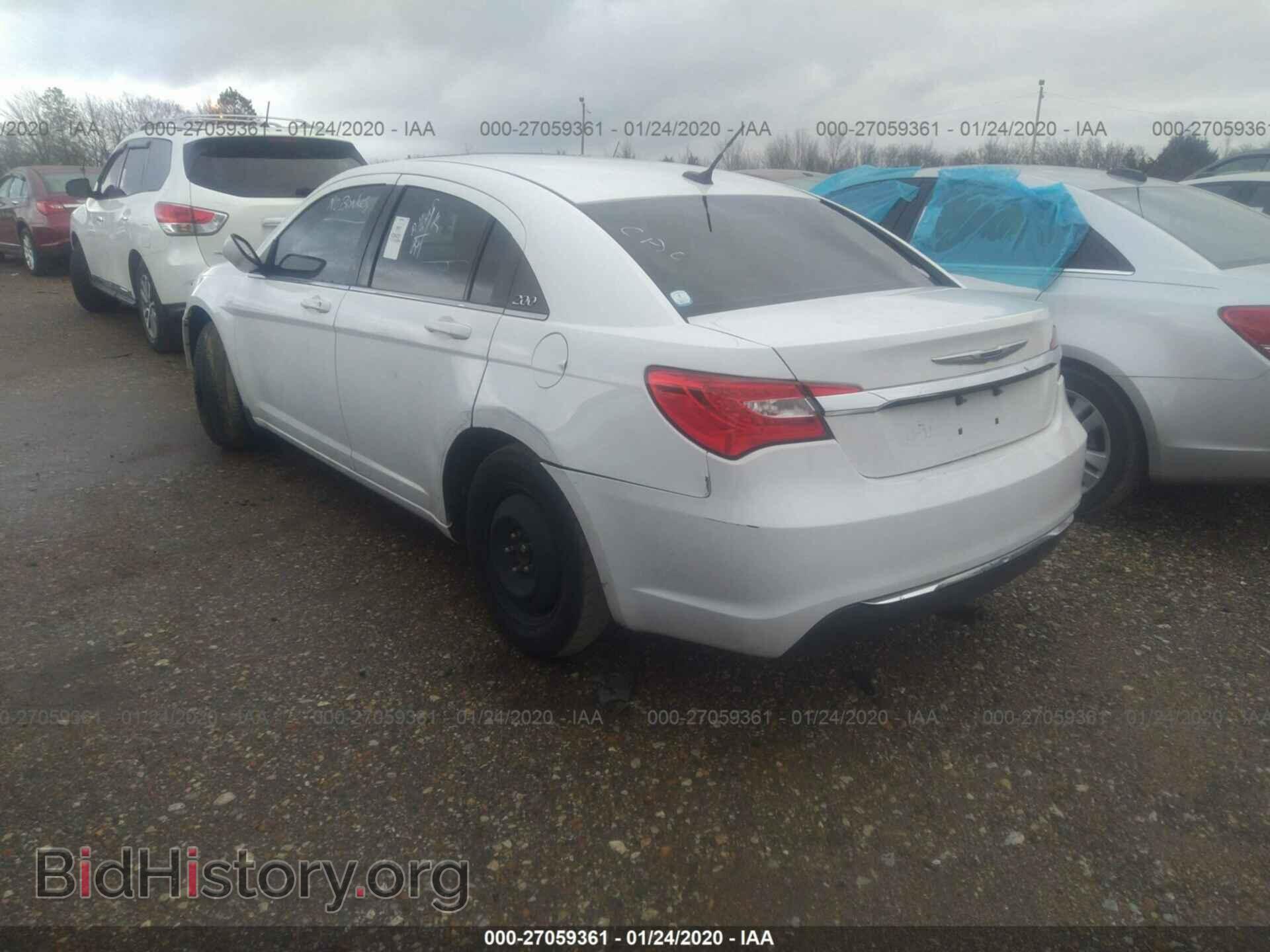 2011 CHRYSLER 200 - VIN: 1C3BC1FB9BN548216 - Фото 3