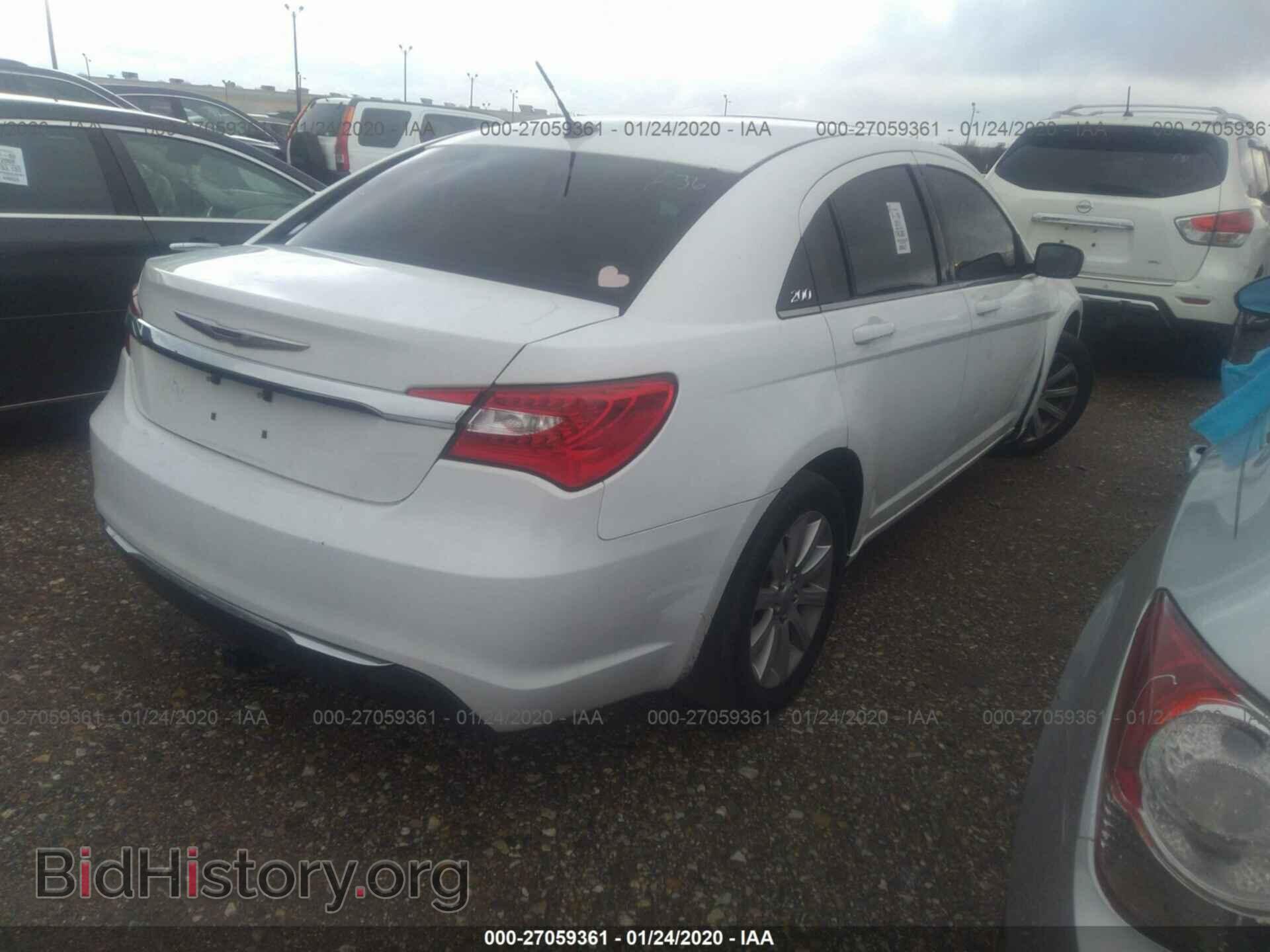2011 CHRYSLER 200 - VIN: 1C3BC1FB9BN548216 - Фото 4
