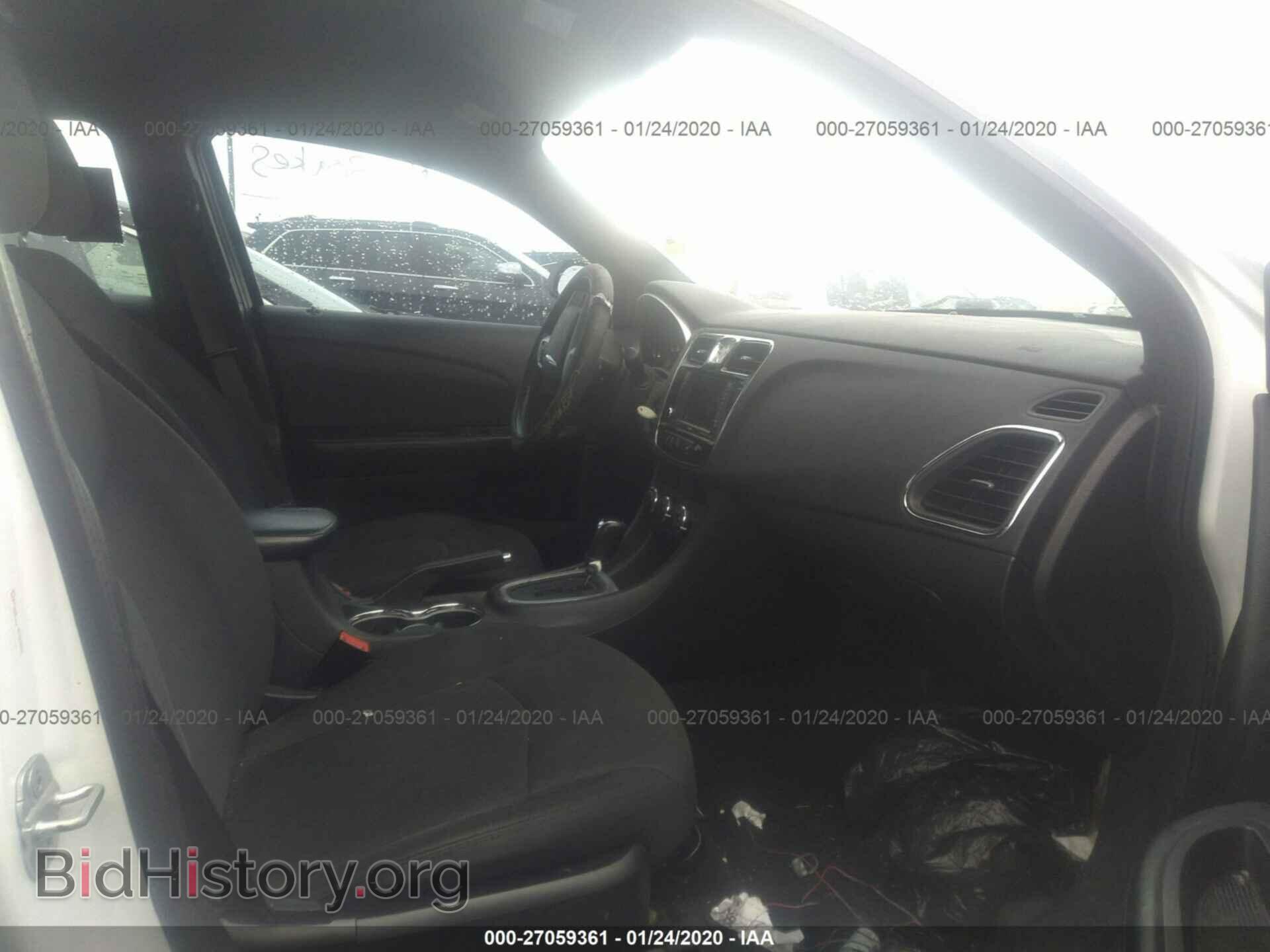2011 CHRYSLER 200 - VIN: 1C3BC1FB9BN548216 - Фото 5