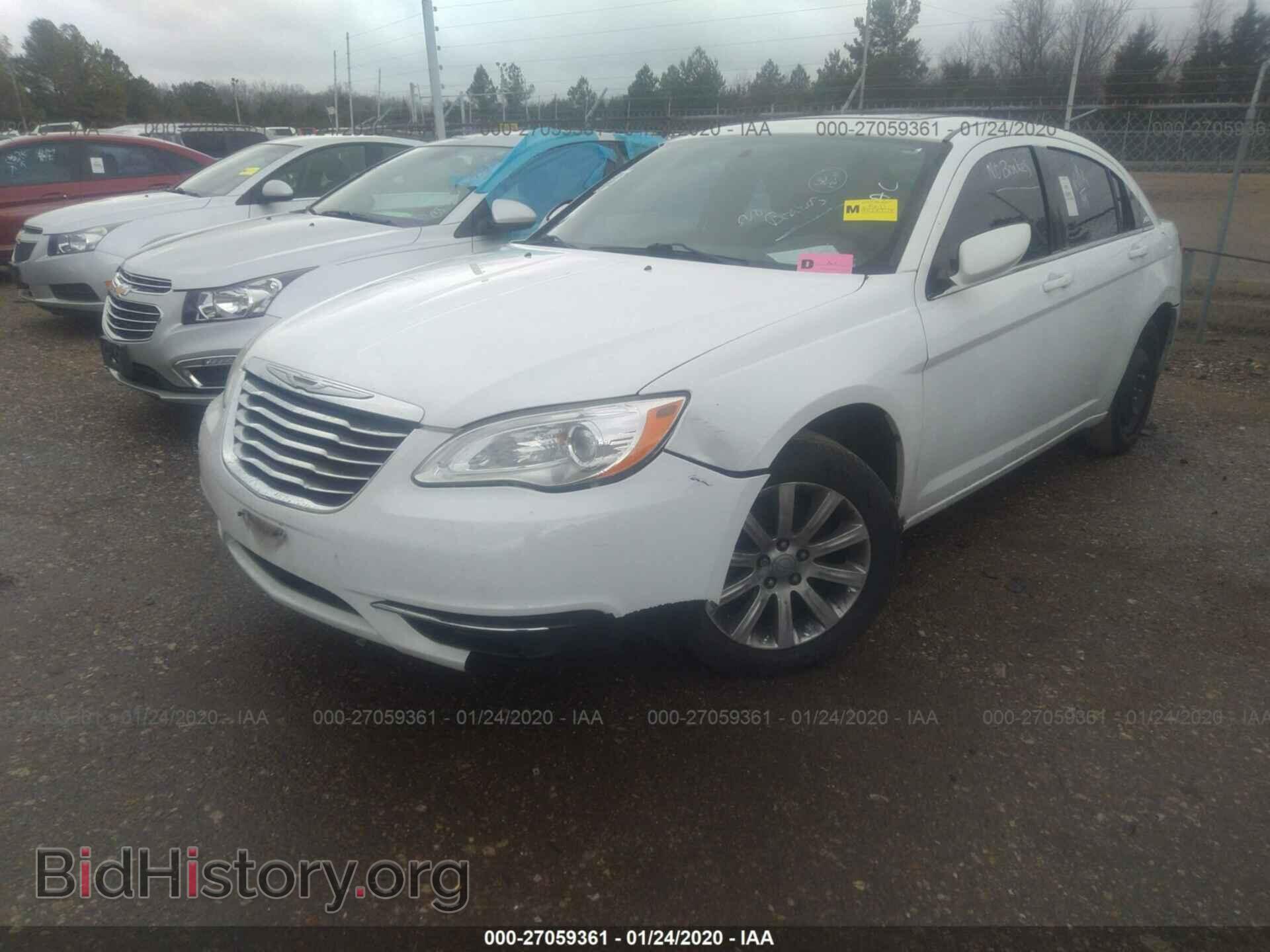 2011 CHRYSLER 200 - VIN: 1C3BC1FB9BN548216 - Фото 6