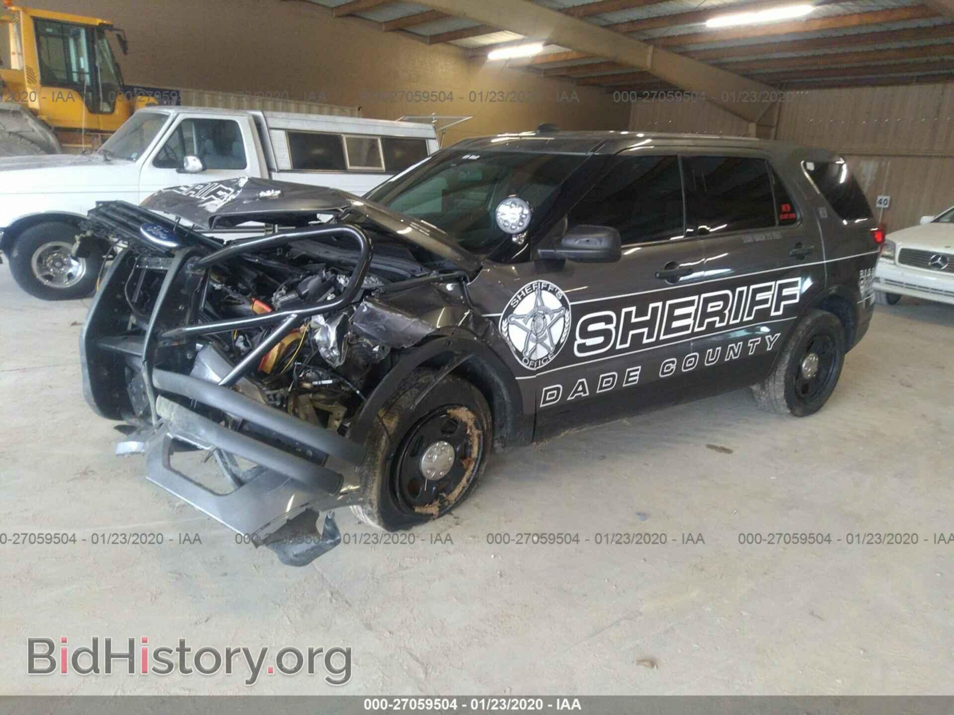 2018 FORD EXPLORER - VIN: 1FM5K8AR5JGB33854 - Photo 2