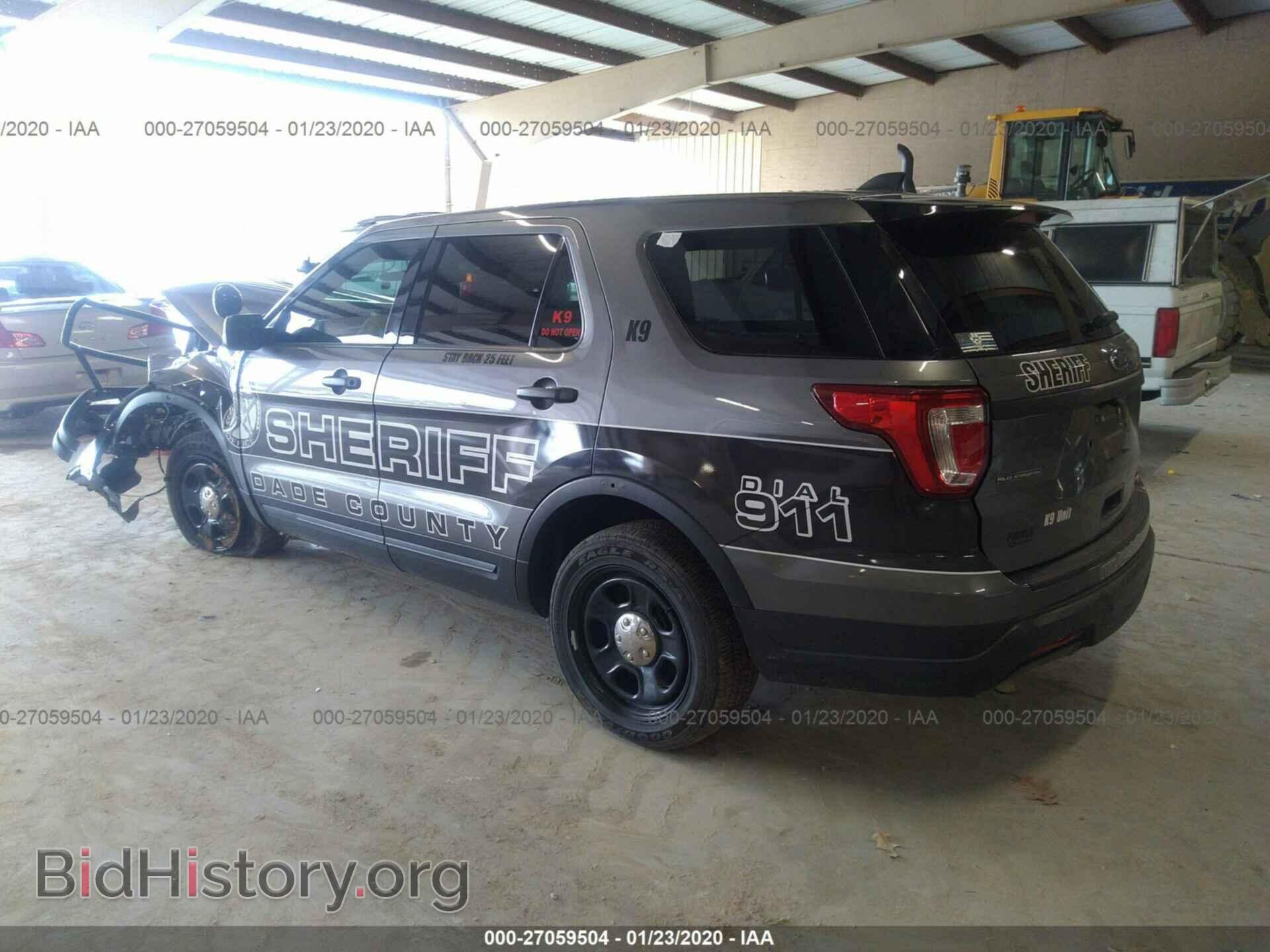 2018 FORD EXPLORER - VIN: 1FM5K8AR5JGB33854 - Photo 3
