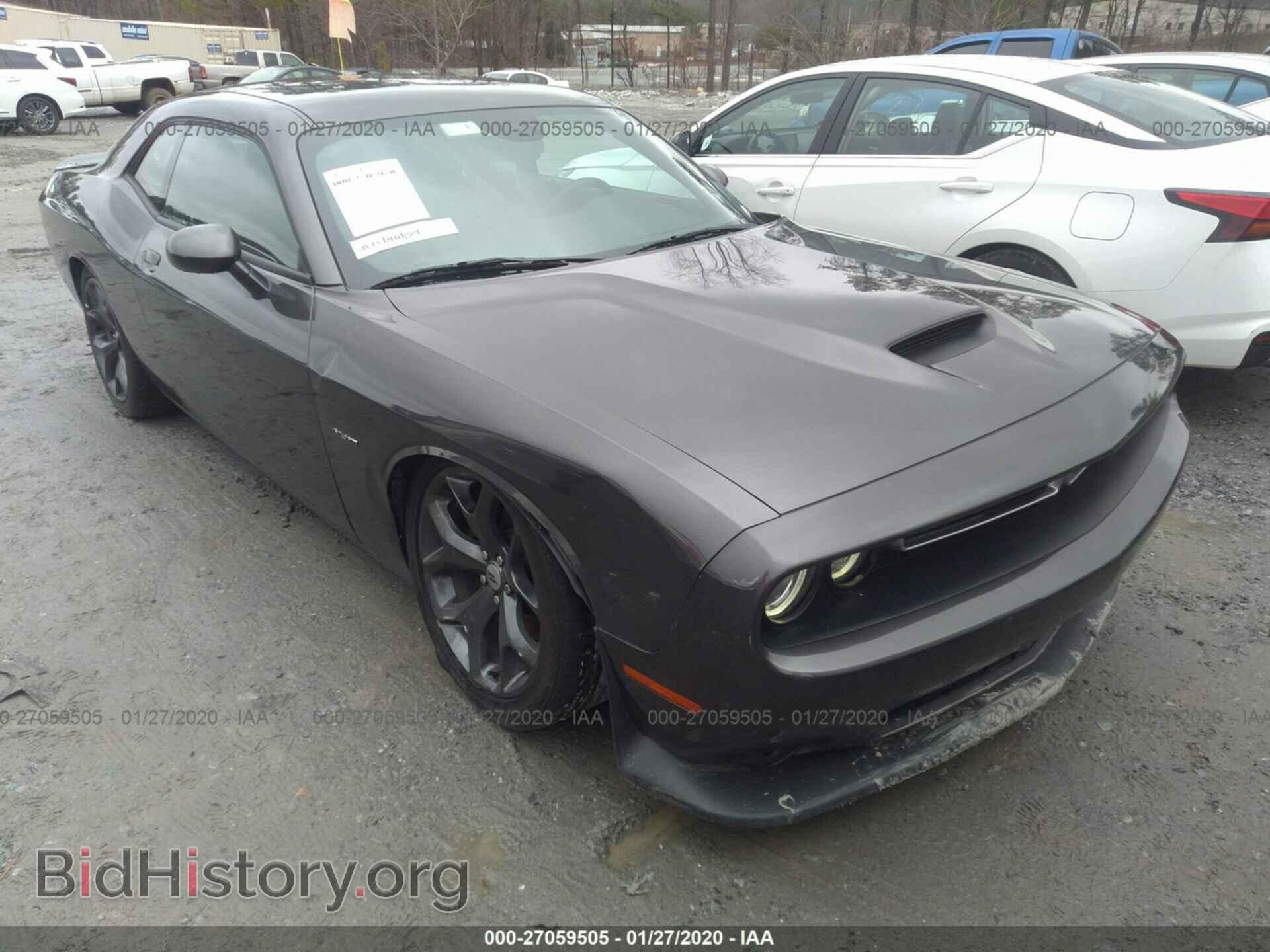 Photo 2C3CDZBTXKH606440 - DODGE CHALLENGER 2019