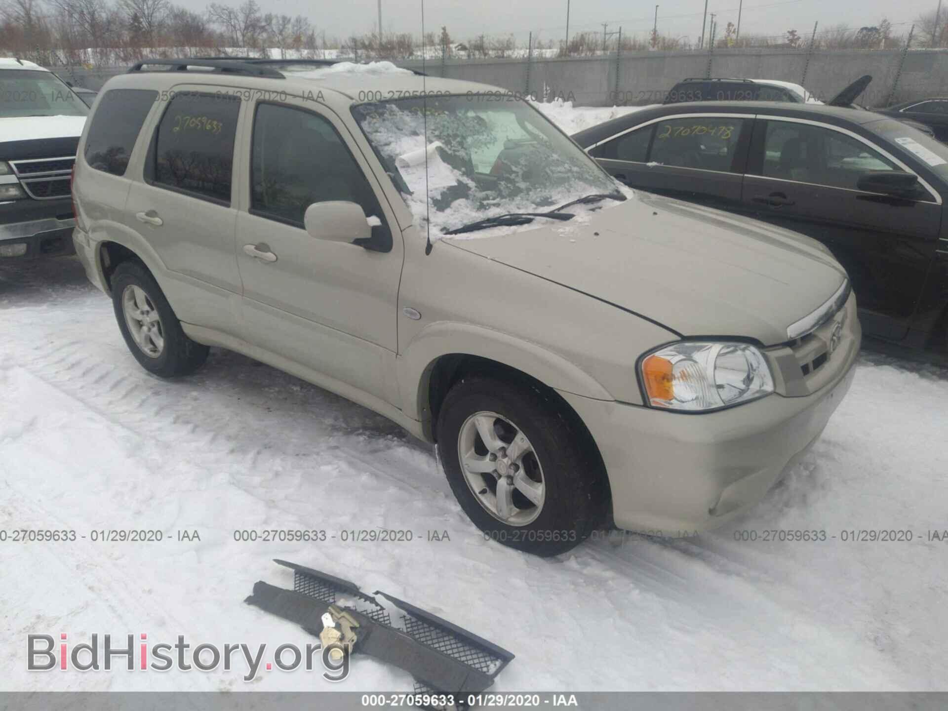 Фотография 4F2CZ96185KM29082 - MAZDA TRIBUTE 2005