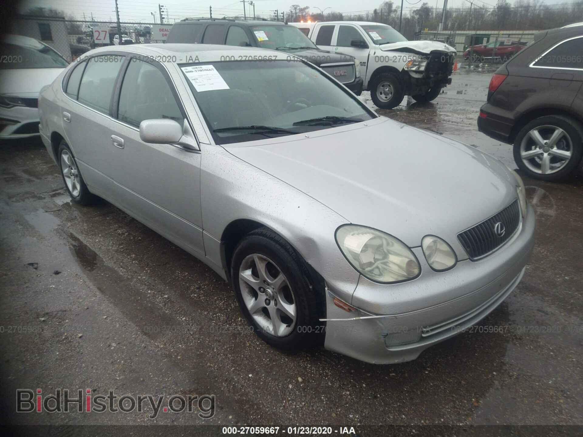 2003 LEXUS GS - VIN: JT8BD69S230184994 - Фото 6