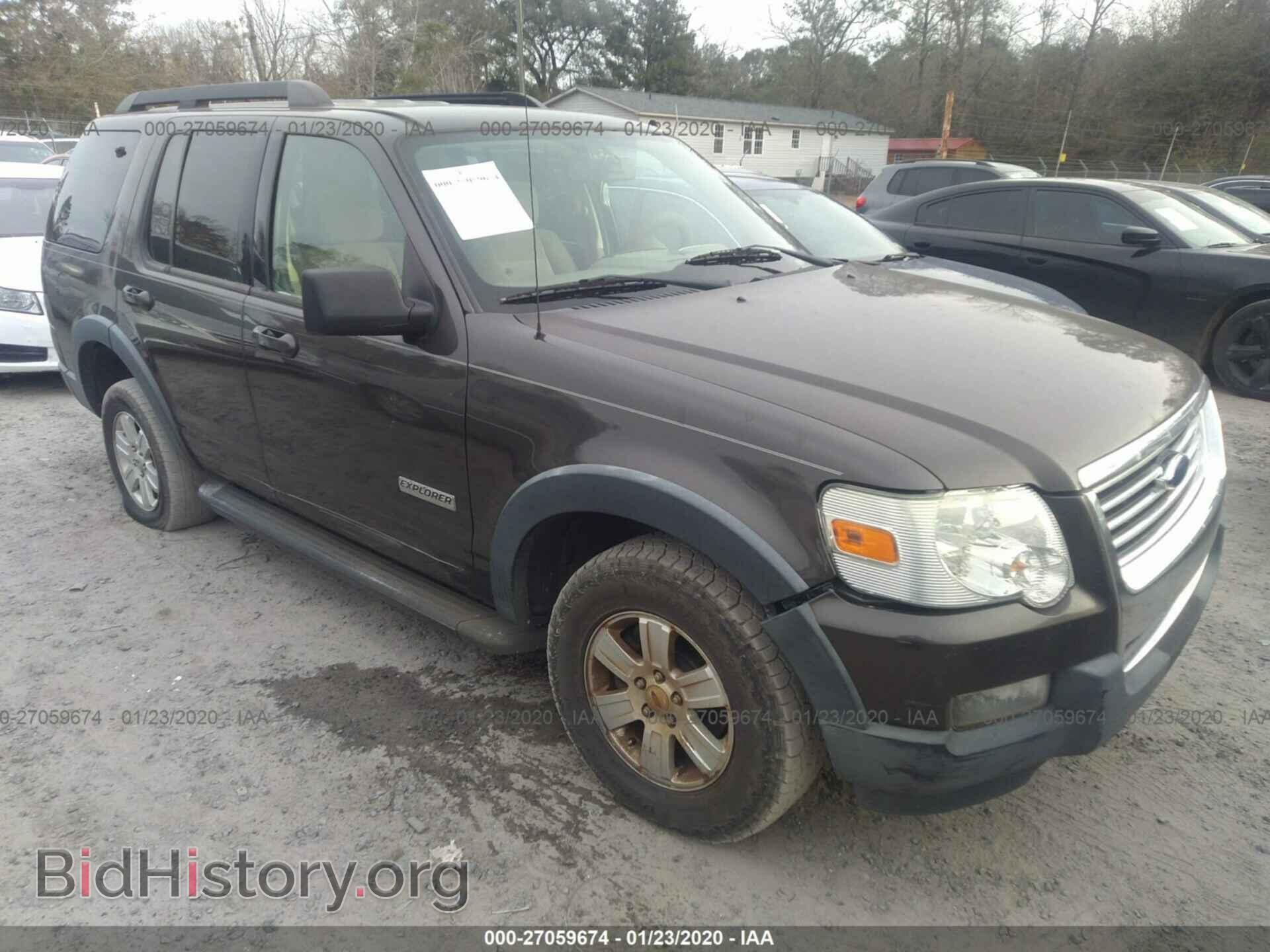 Фотография 1FMEU73E07UB04903 - FORD EXPLORER 2007