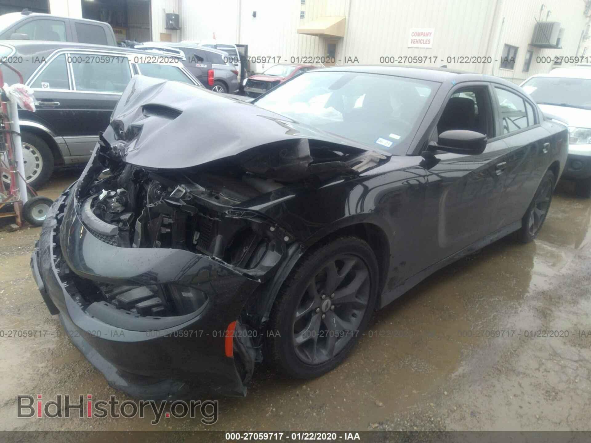 2019 DODGE CHARGER - VIN: 2C3CDXHG2KH685097 - Фото 2