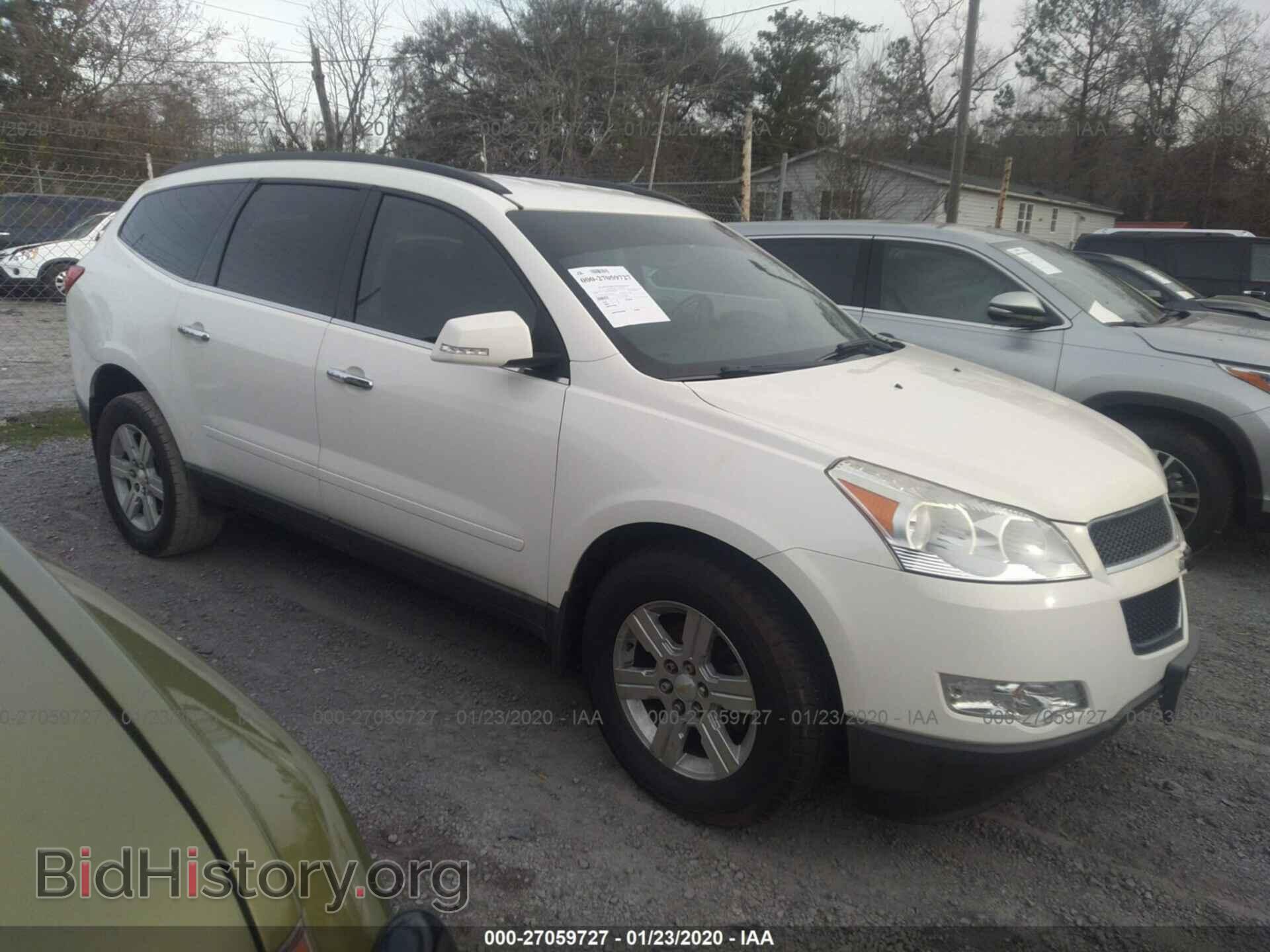 Фотография 1GNLRFED6AJ259337 - CHEVROLET TRAVERSE 2010