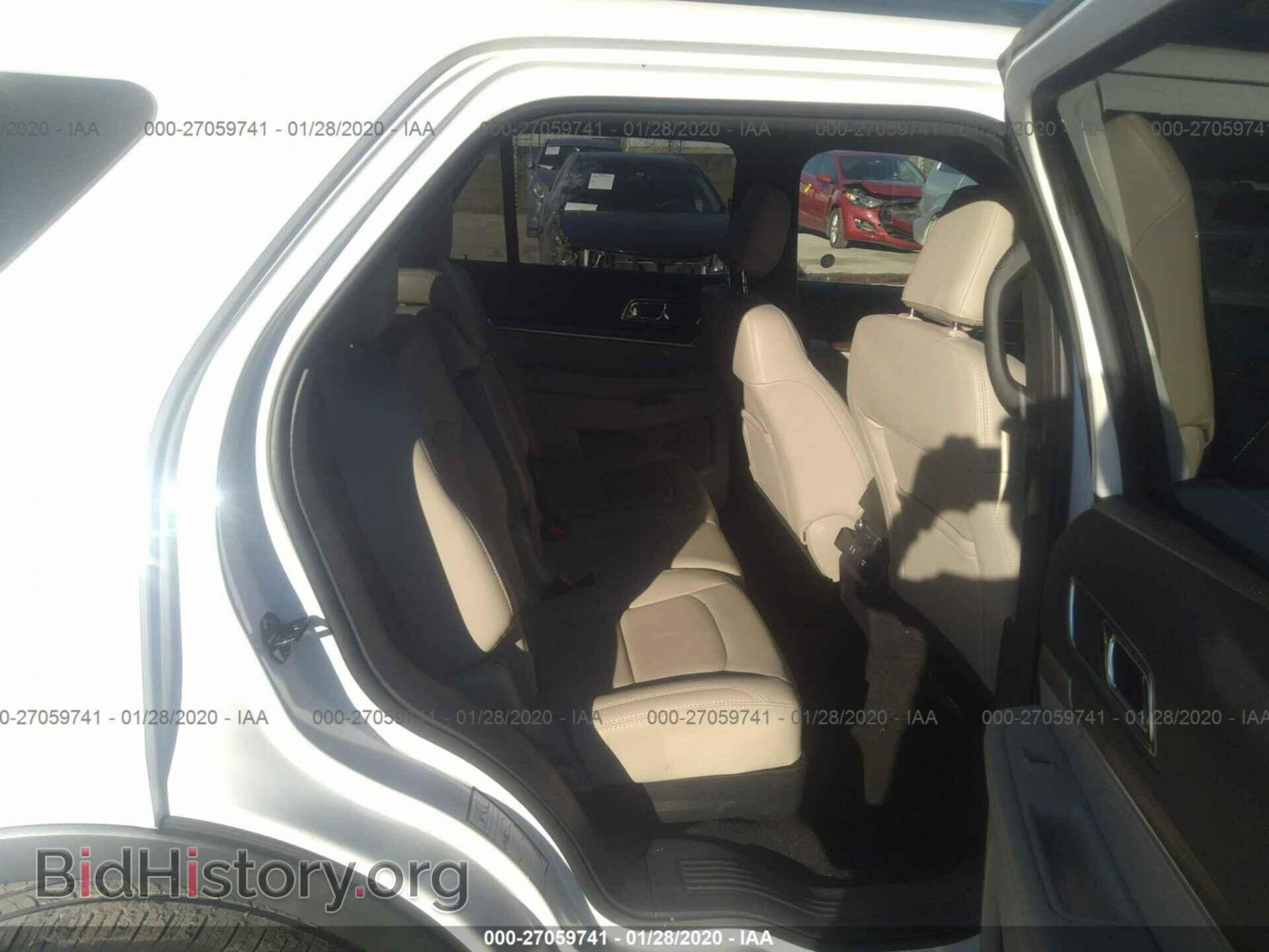 2019 FORD EXPLORER - VIN: 1FM5K7F82KGB16554 - Фото 8