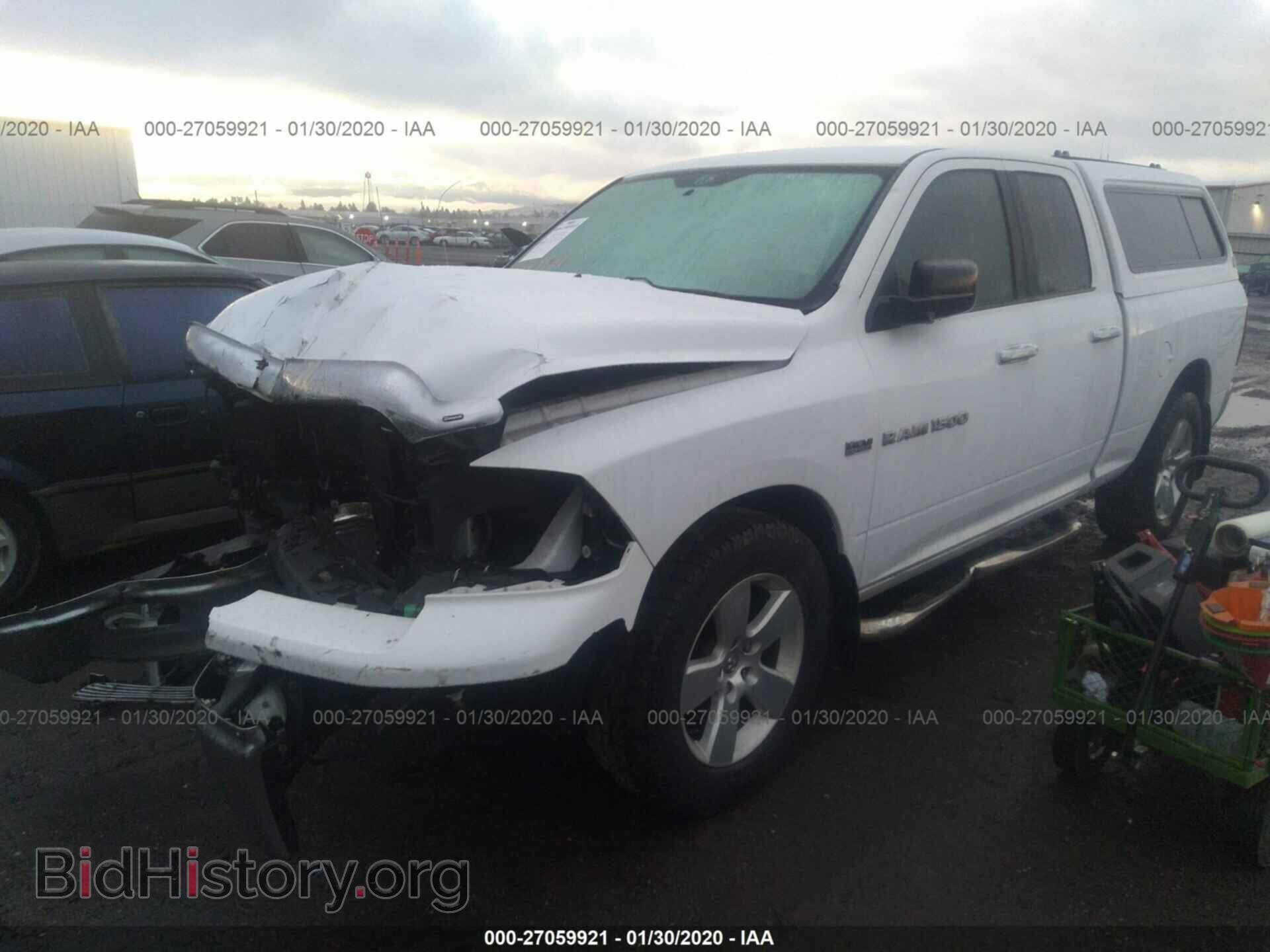 2012 DODGE RAM 1500 - VIN: 1C6RD7GT6CS215628 - Фото 2