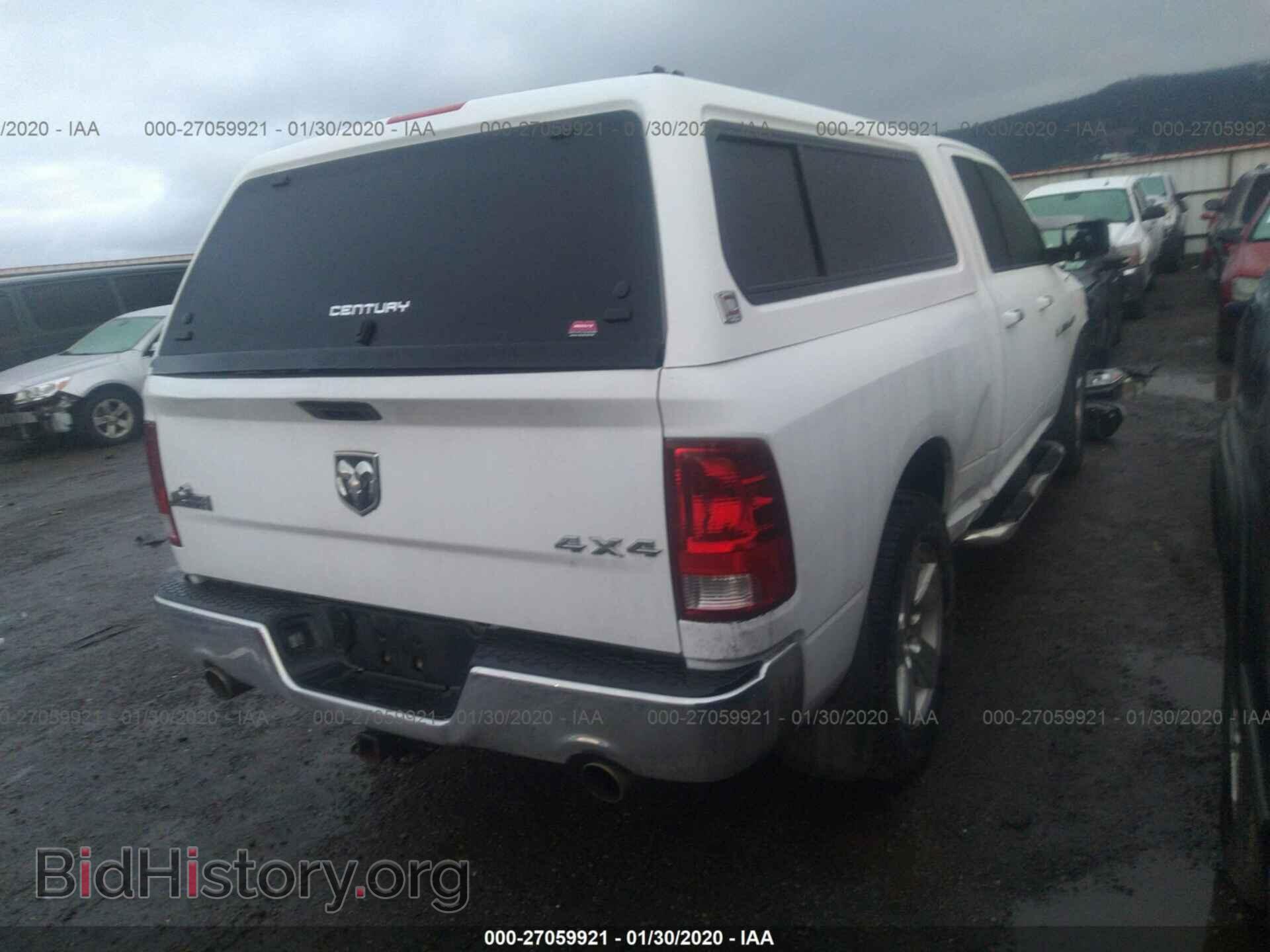 2012 DODGE RAM 1500 - VIN: 1C6RD7GT6CS215628 - Фото 4