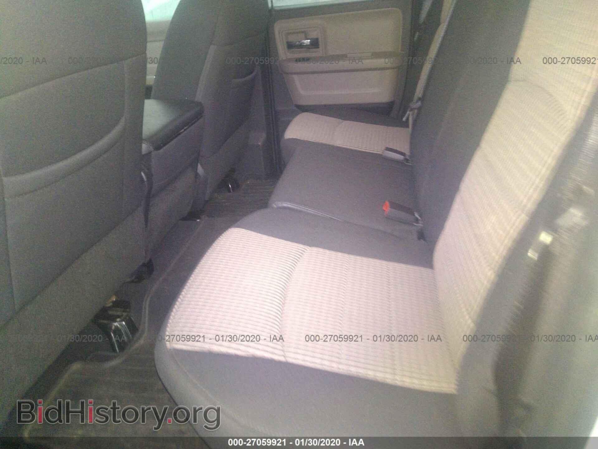 2012 DODGE RAM 1500 - VIN: 1C6RD7GT6CS215628 - Фото 8