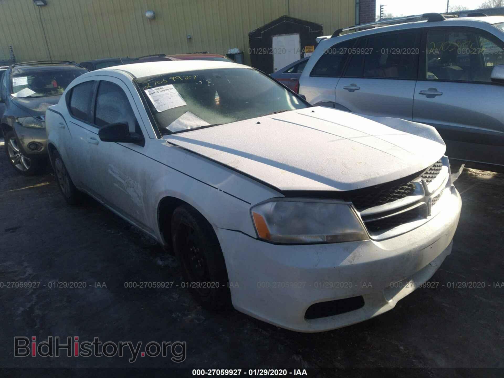 Photo 1C3CDZABXDN710140 - DODGE AVENGER 2013