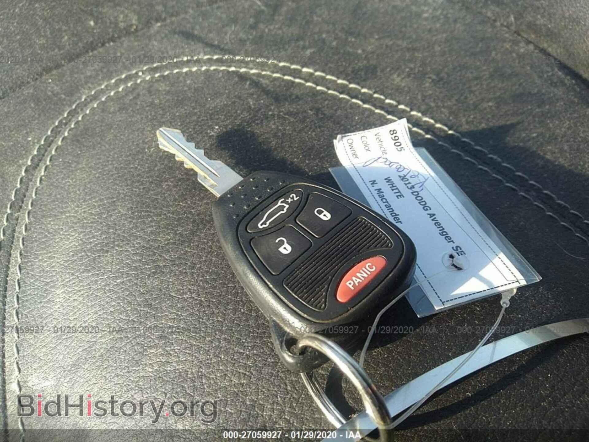 2013 DODGE AVENGER - VIN: 1C3CDZABXDN710140 - Фото 11