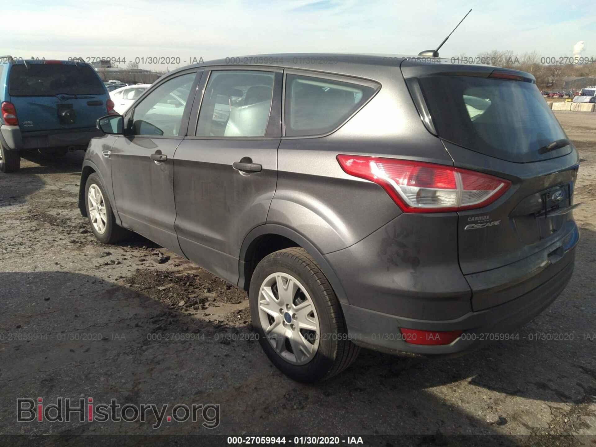2015 FORD ESCAPE - VIN: 1FMCU0F78FUC18819 - Фото 3
