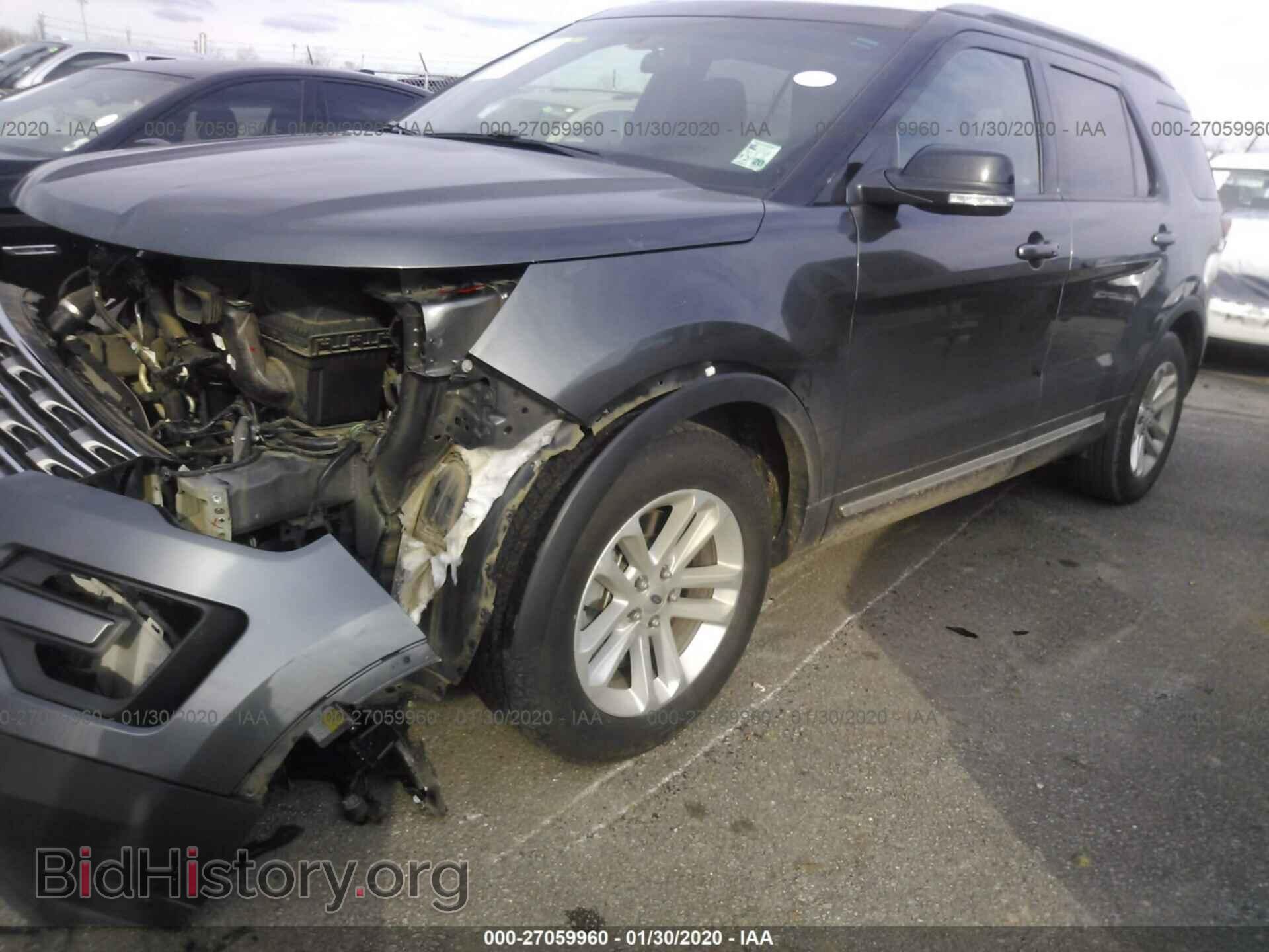 2017 FORD EXPLORER - VIN: 1FM5K7DH0HGB03927 - Фото 2