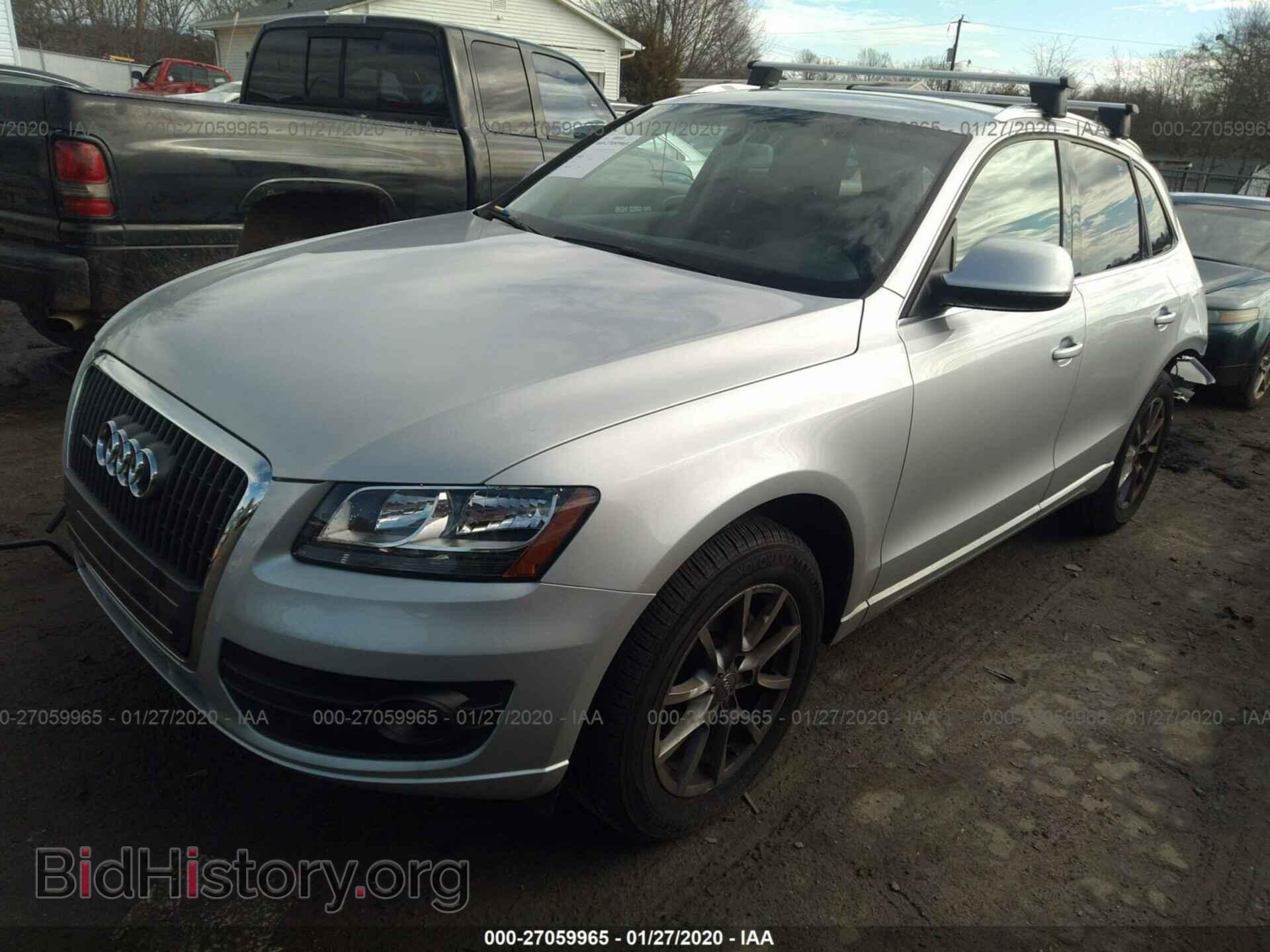 2012 AUDI Q5 - VIN: WA1CFAFPXCA068658 - Photo 2