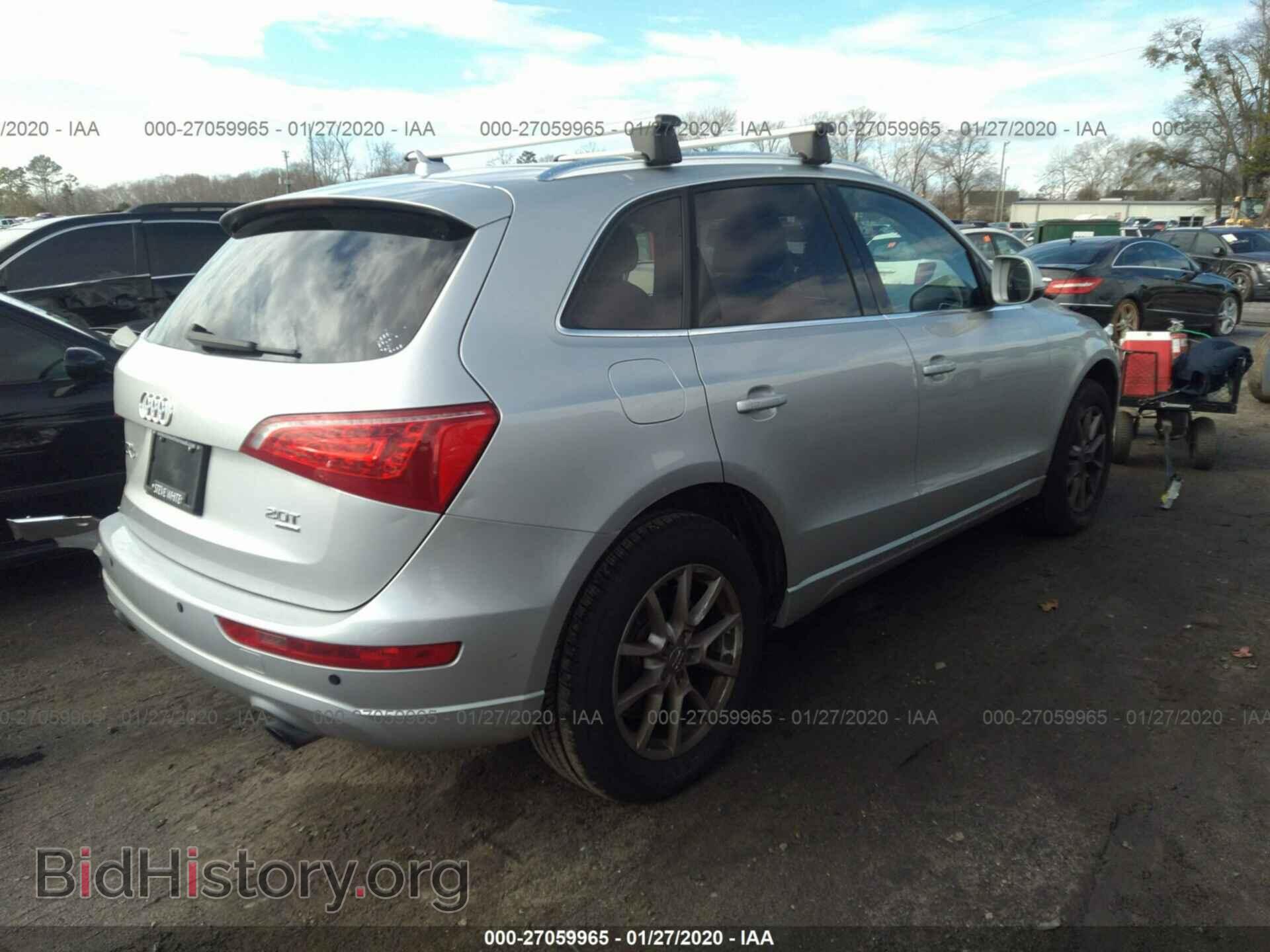 2012 AUDI Q5 - VIN: WA1CFAFPXCA068658 - Photo 4