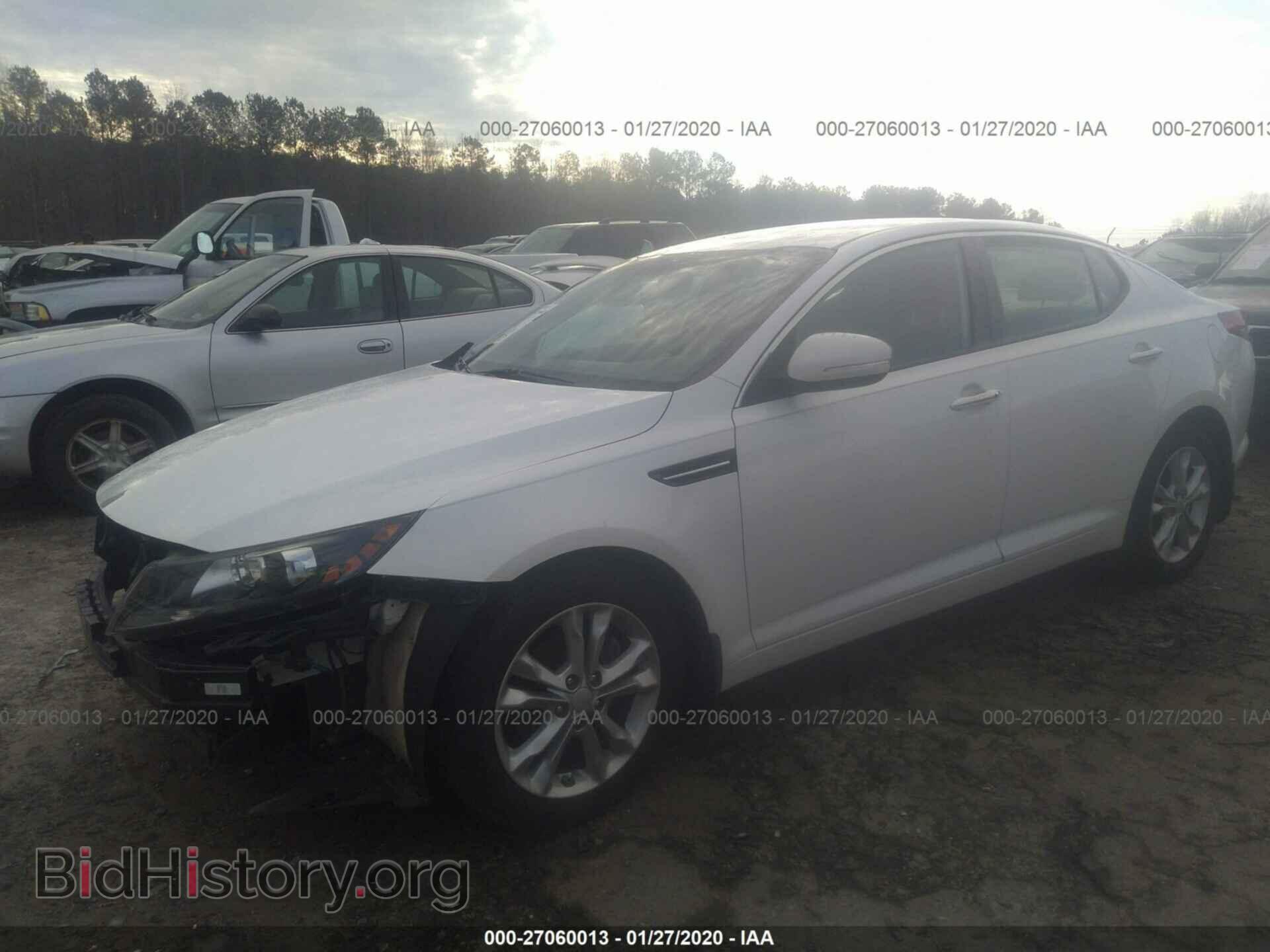 2013 KIA OPTIMA - VIN: 5XXGN4A78DG229940 - Фото 2